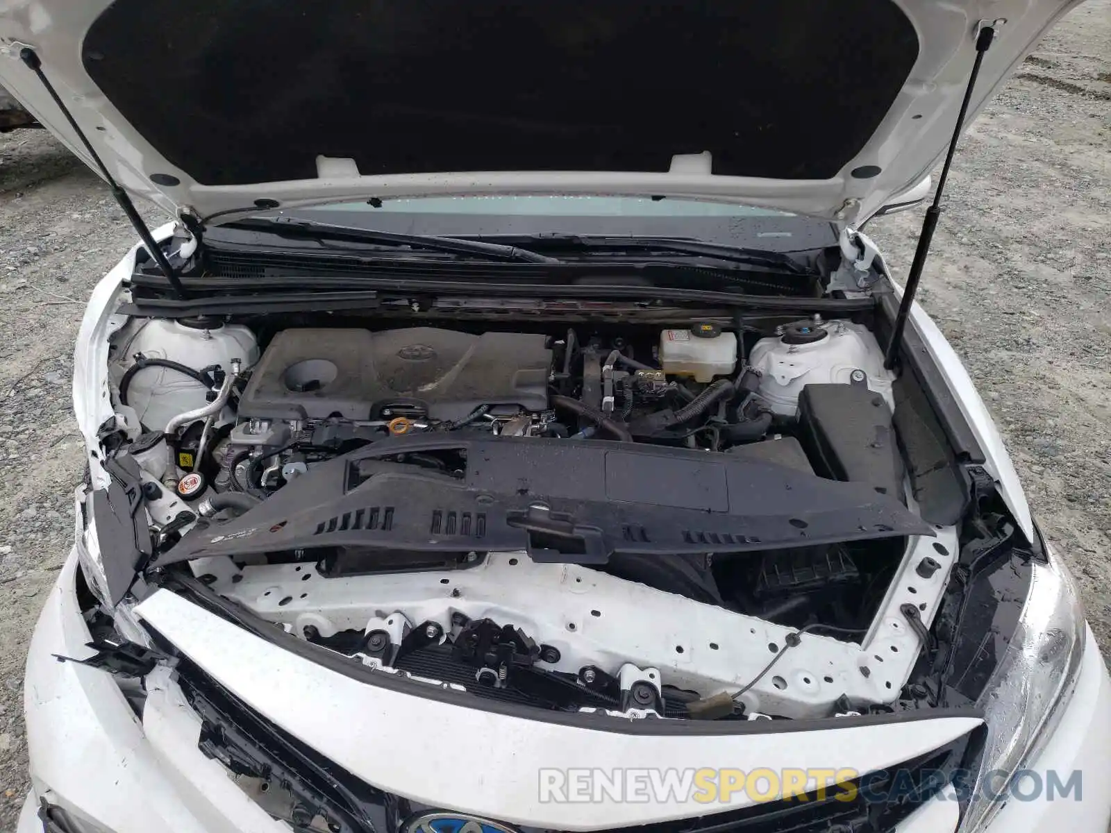 7 Photograph of a damaged car 4T1B21HKXKU515352 TOYOTA CAMRY 2019