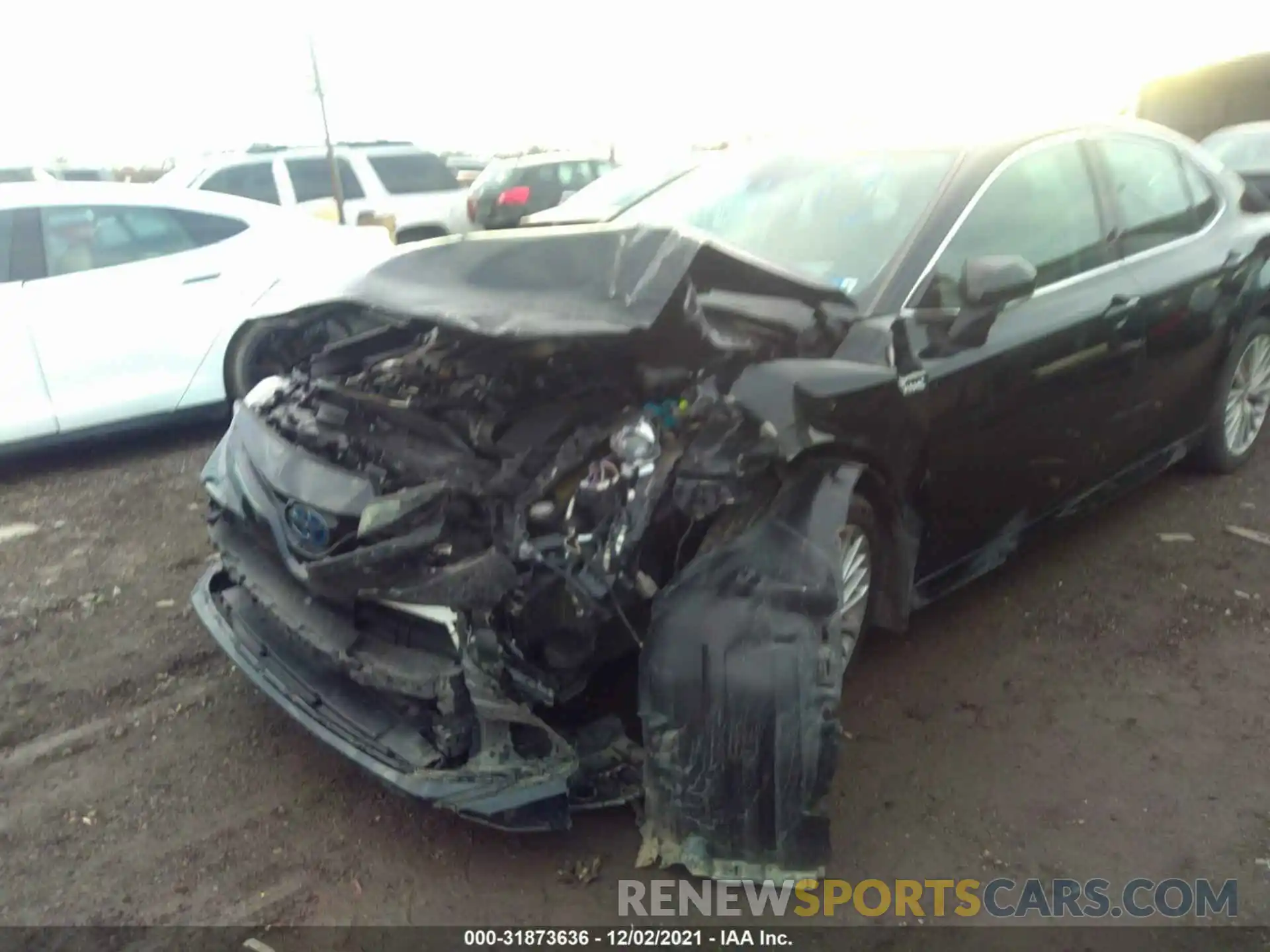 6 Photograph of a damaged car 4T1B21HKXKU517666 TOYOTA CAMRY 2019