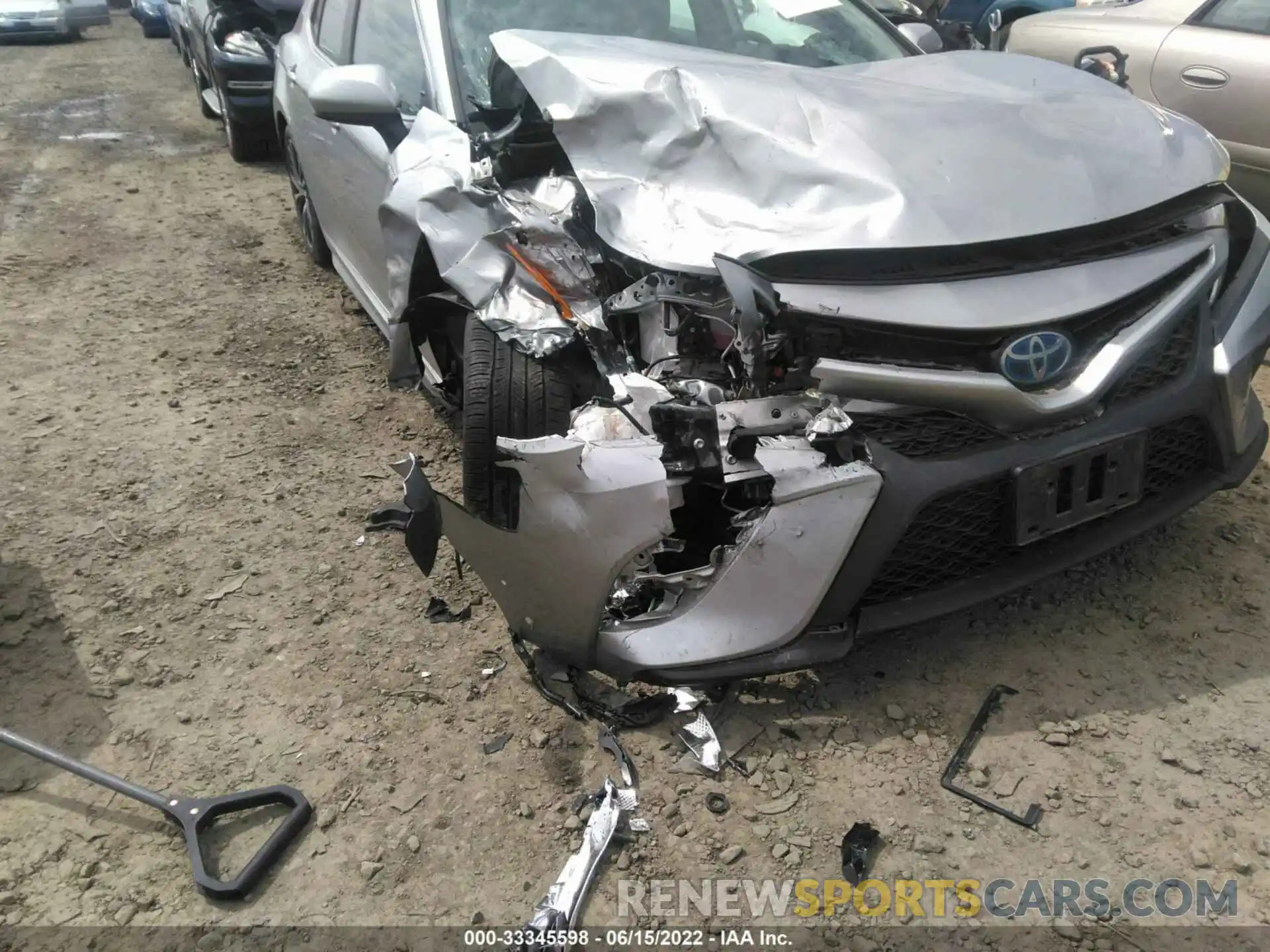 6 Photograph of a damaged car 4T1B21HKXKU520020 TOYOTA CAMRY 2019