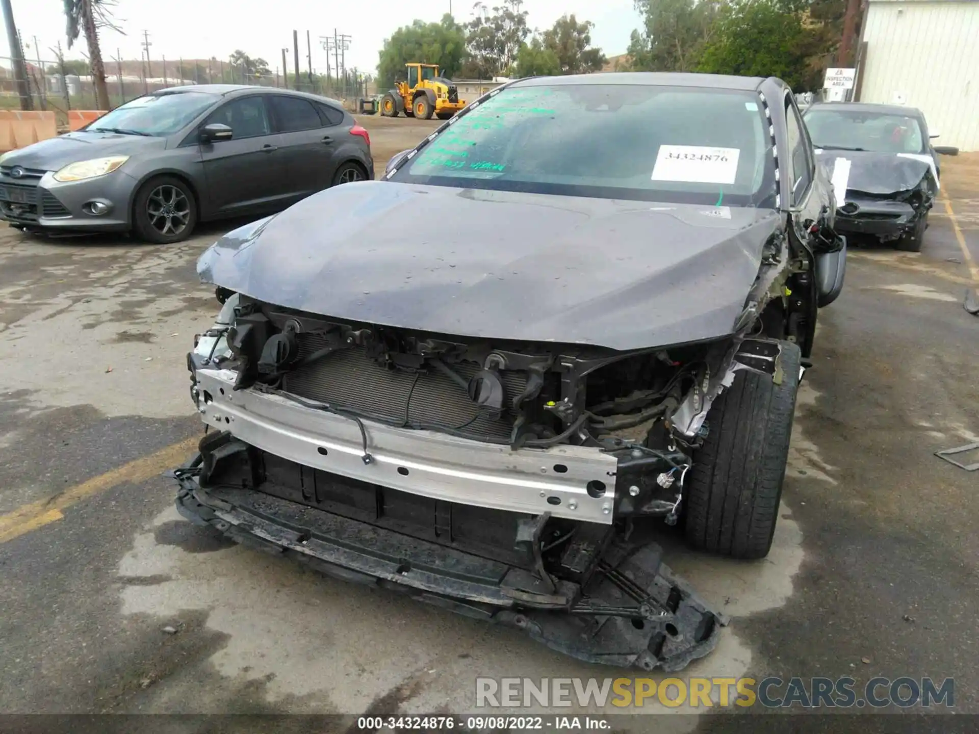 6 Photograph of a damaged car 4T1B21HKXKU521488 TOYOTA CAMRY 2019