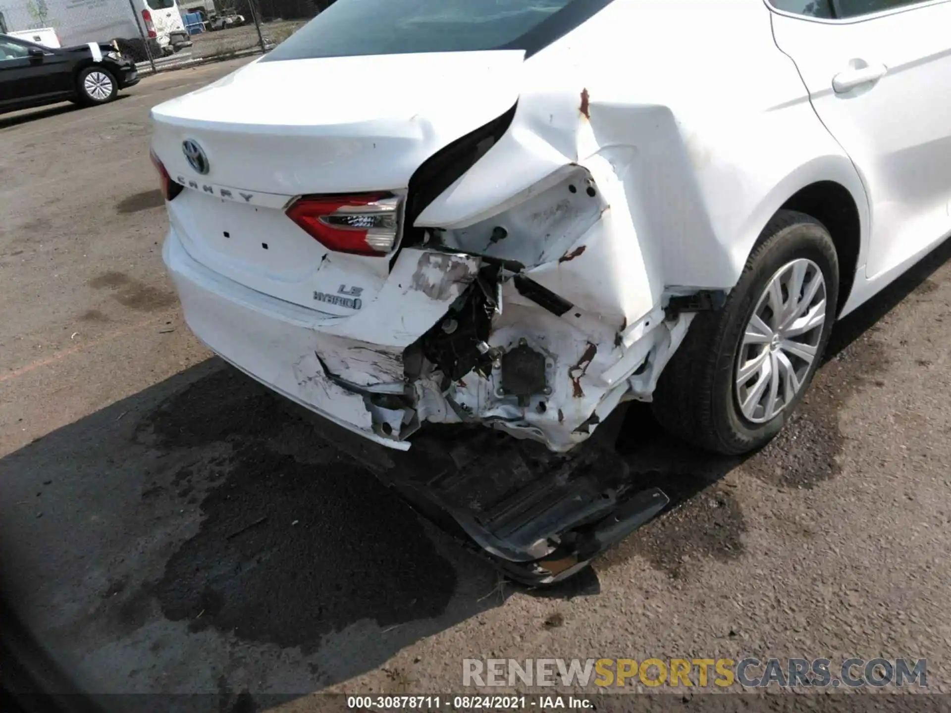 6 Photograph of a damaged car 4T1B31HK0KU006450 TOYOTA CAMRY 2019