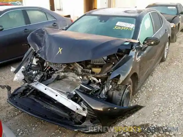 2 Photograph of a damaged car 4T1B31HK0KU509430 TOYOTA CAMRY 2019