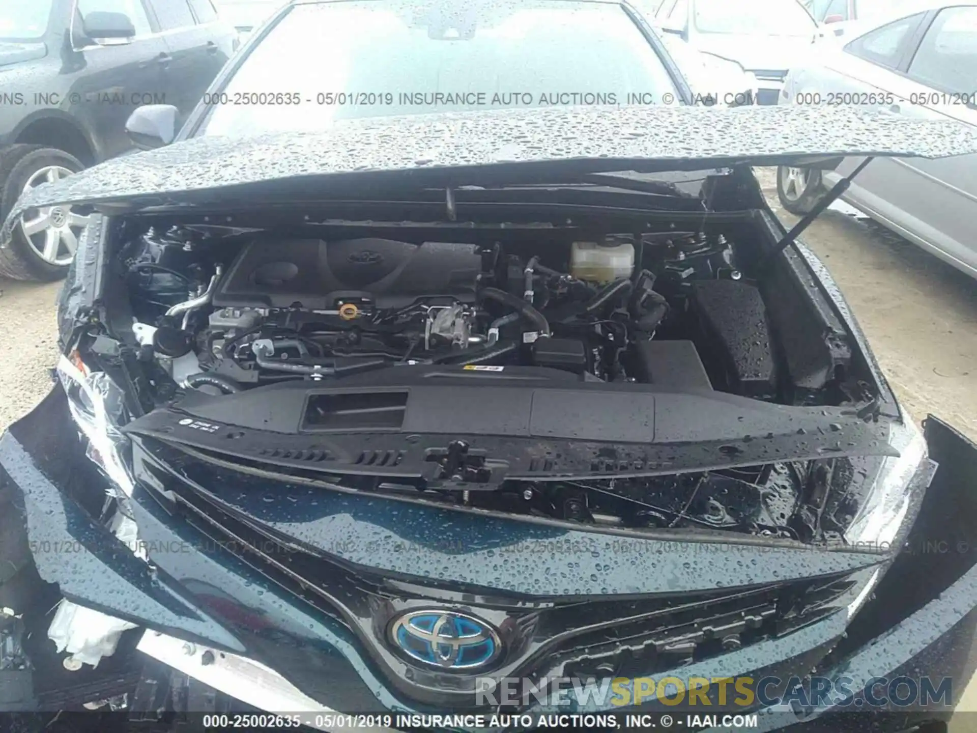 10 Photograph of a damaged car 4T1B31HK0KU510786 TOYOTA CAMRY 2019