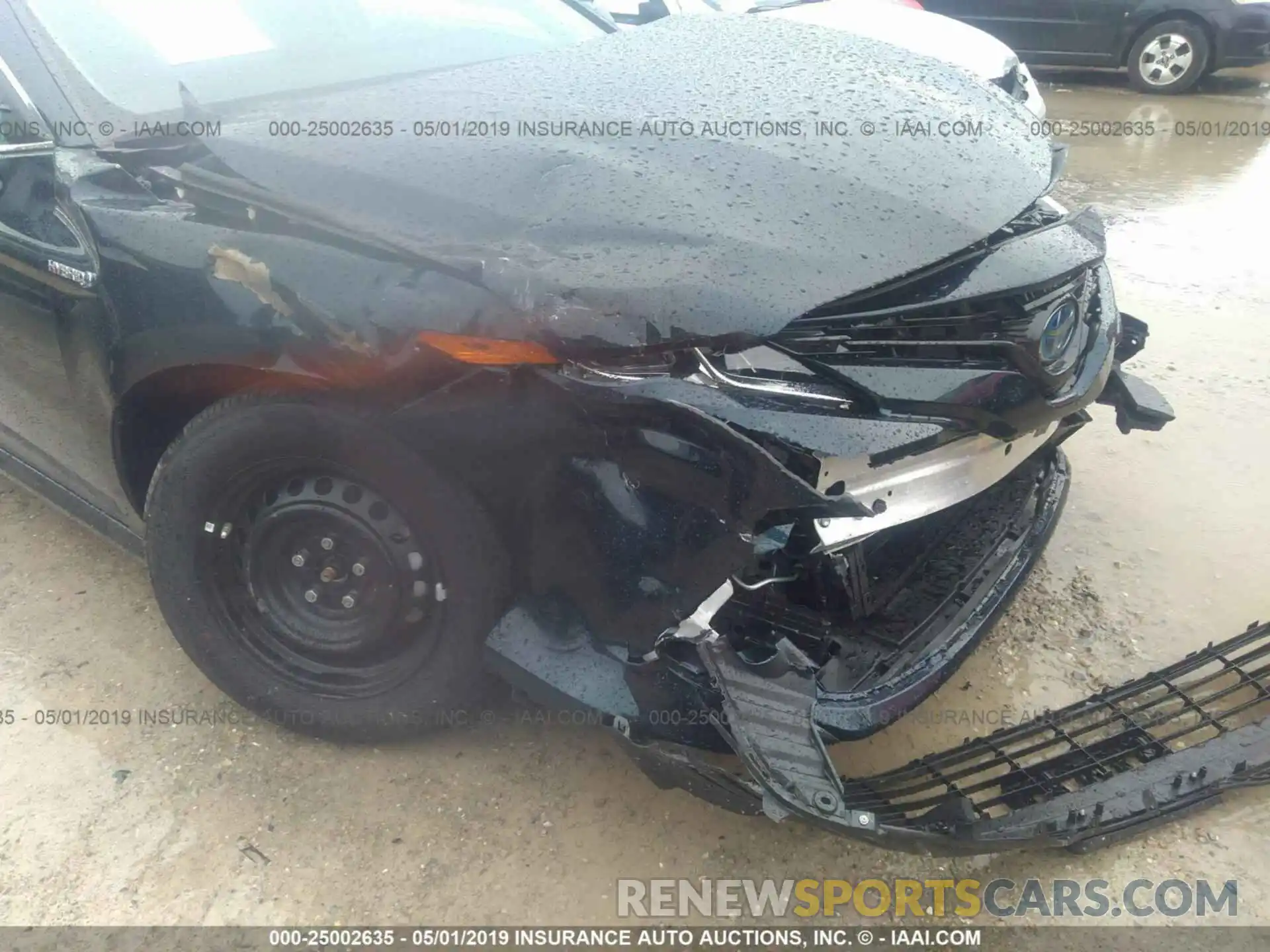 6 Photograph of a damaged car 4T1B31HK0KU510786 TOYOTA CAMRY 2019