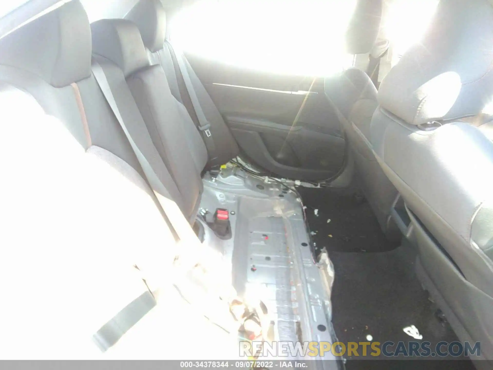 8 Photograph of a damaged car 4T1B31HK0KU511226 TOYOTA CAMRY 2019