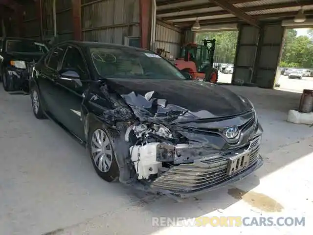 1 Фотография поврежденного автомобиля 4T1B31HK0KU512005 TOYOTA CAMRY 2019