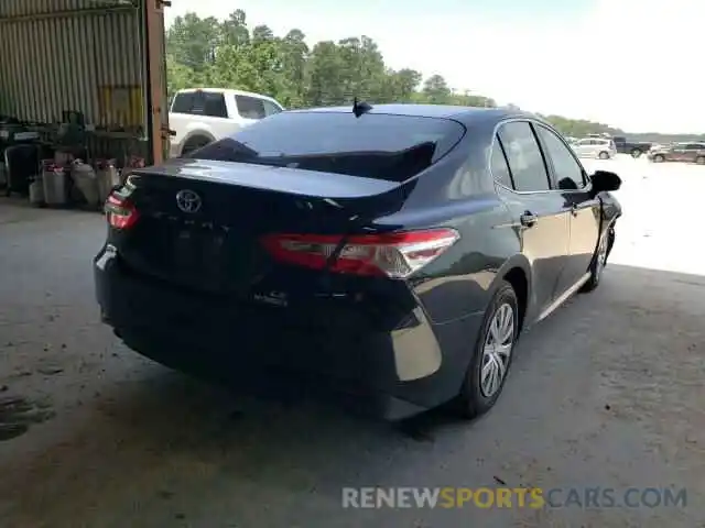 4 Photograph of a damaged car 4T1B31HK0KU512005 TOYOTA CAMRY 2019