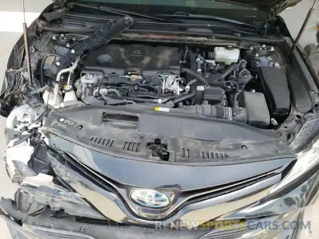 7 Photograph of a damaged car 4T1B31HK0KU512005 TOYOTA CAMRY 2019