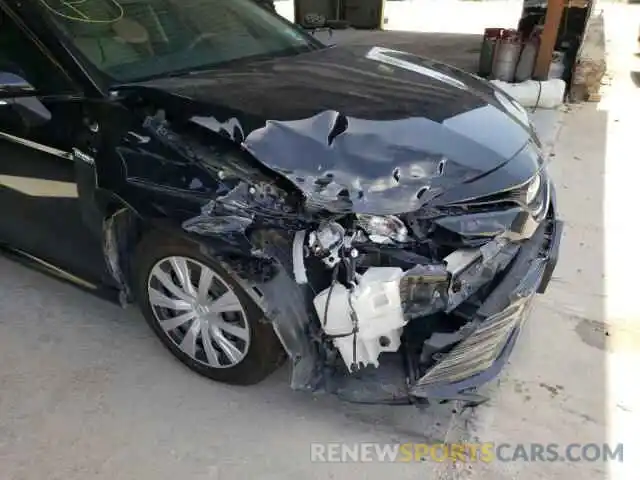 9 Photograph of a damaged car 4T1B31HK0KU512005 TOYOTA CAMRY 2019