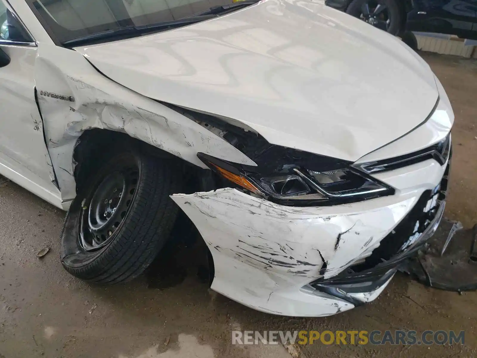 9 Photograph of a damaged car 4T1B31HK0KU512831 TOYOTA CAMRY 2019