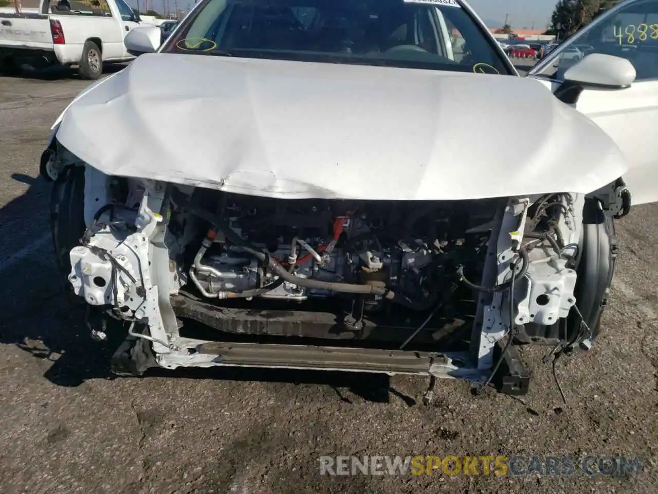 9 Photograph of a damaged car 4T1B31HK0KU513980 TOYOTA CAMRY 2019