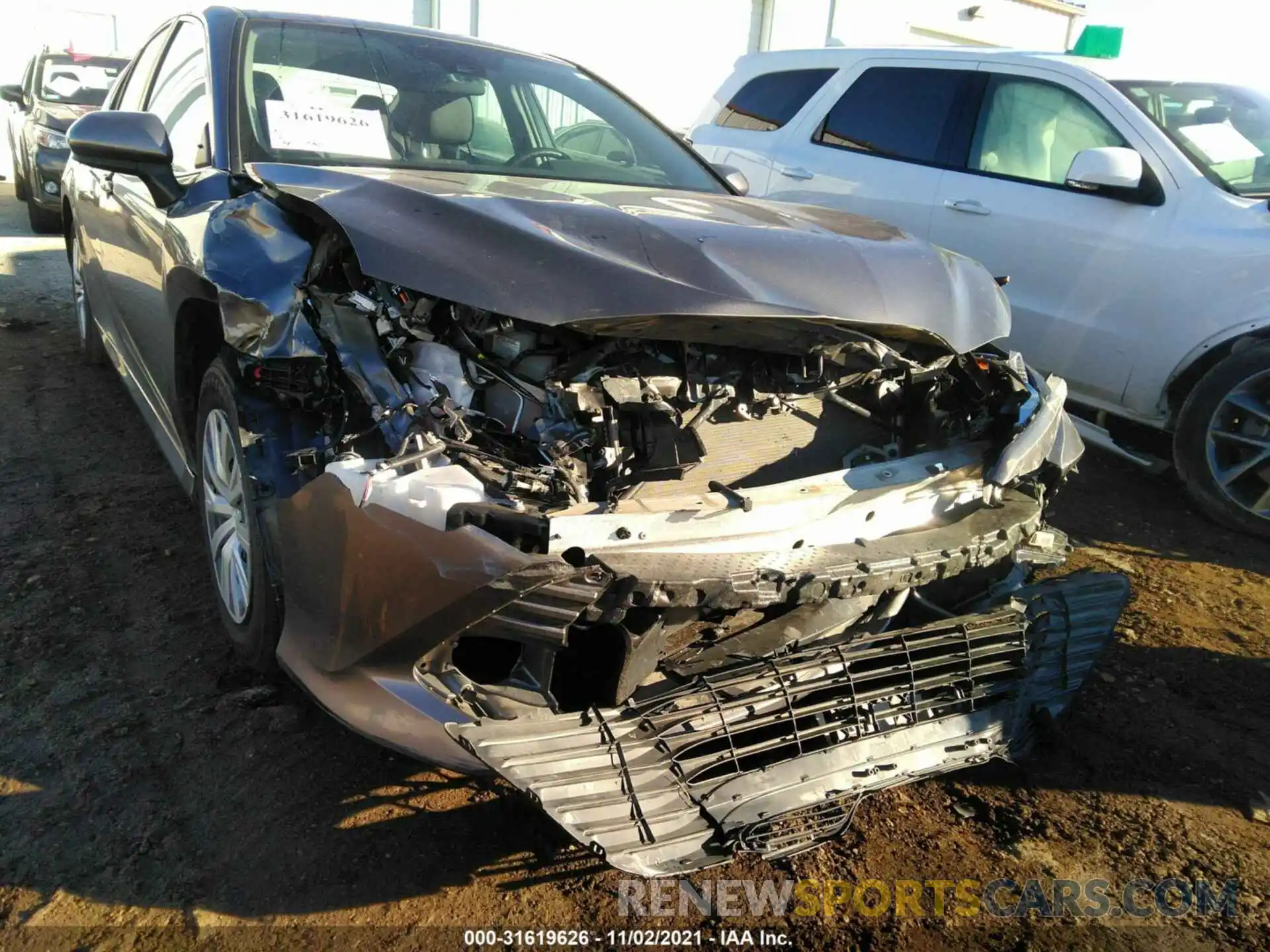 6 Фотография поврежденного автомобиля 4T1B31HK0KU514207 TOYOTA CAMRY 2019