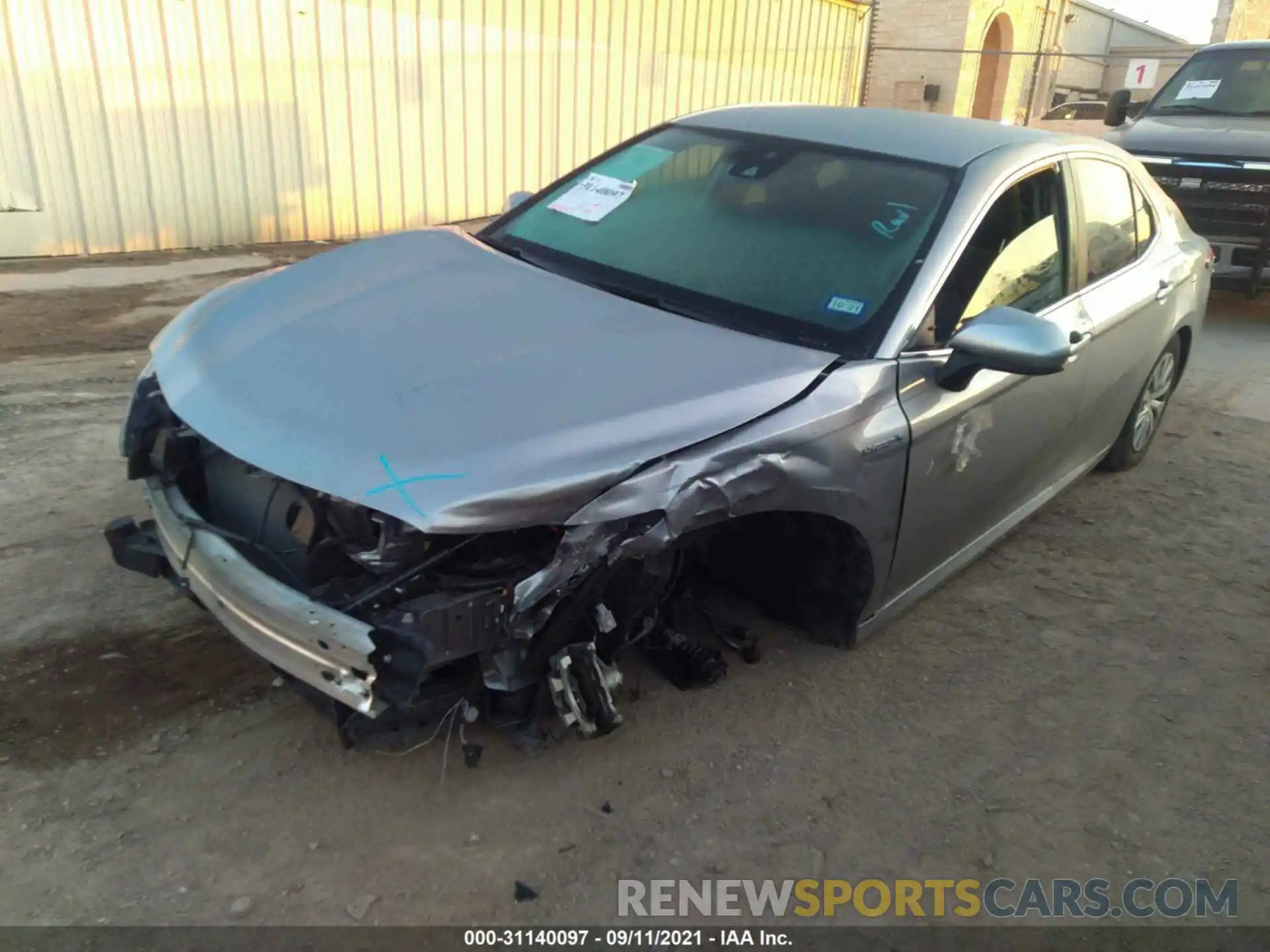 6 Photograph of a damaged car 4T1B31HK0KU517723 TOYOTA CAMRY 2019