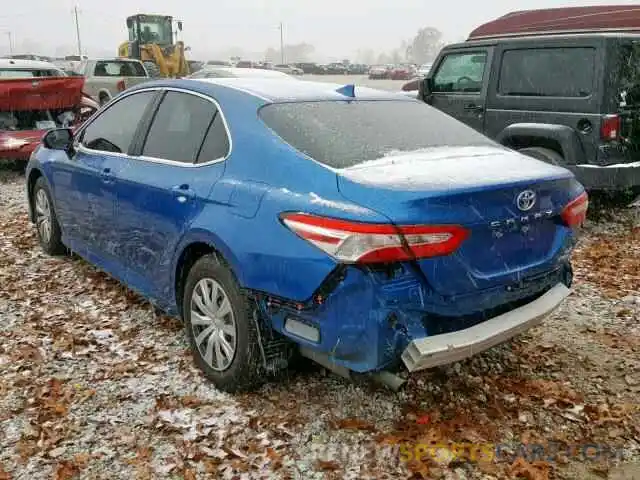 3 Photograph of a damaged car 4T1B31HK1KU005470 TOYOTA CAMRY 2019