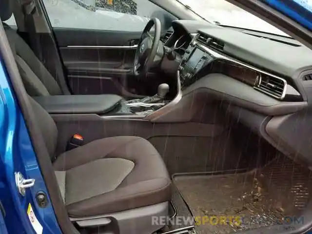 5 Photograph of a damaged car 4T1B31HK1KU005470 TOYOTA CAMRY 2019