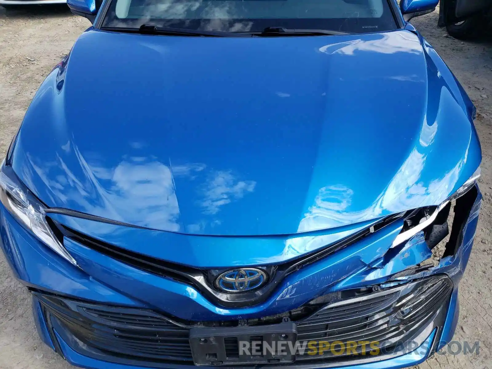 7 Photograph of a damaged car 4T1B31HK1KU008207 TOYOTA CAMRY 2019