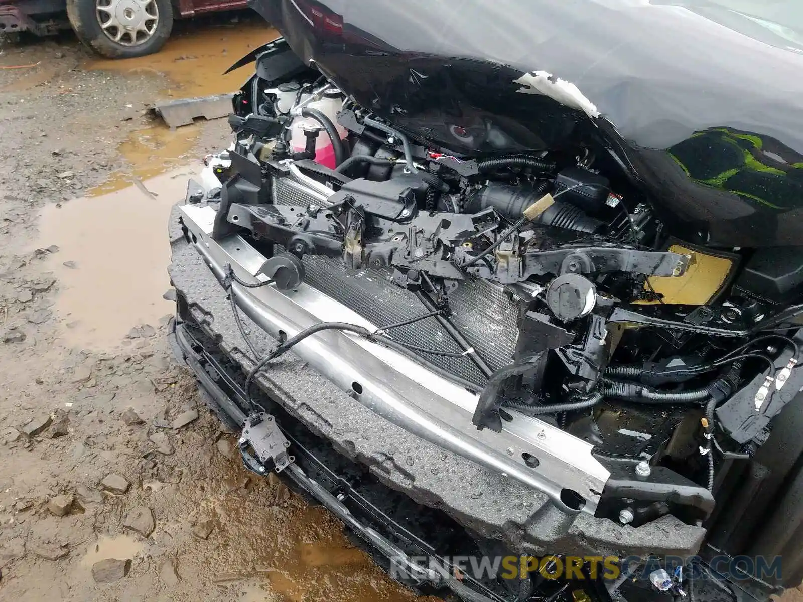 9 Photograph of a damaged car 4T1B31HK1KU009020 TOYOTA CAMRY 2019