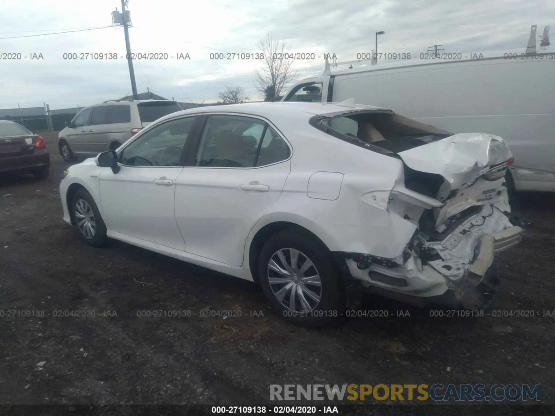 3 Photograph of a damaged car 4T1B31HK1KU508691 TOYOTA CAMRY 2019