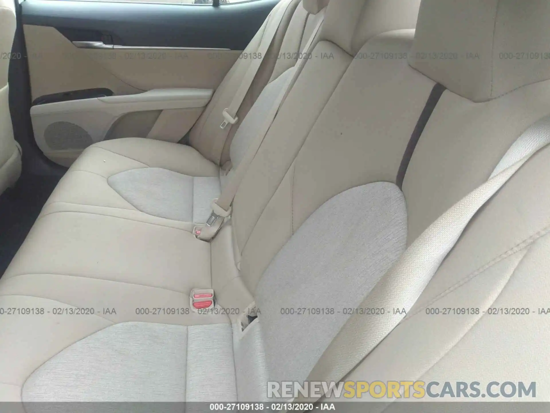 8 Photograph of a damaged car 4T1B31HK1KU508691 TOYOTA CAMRY 2019