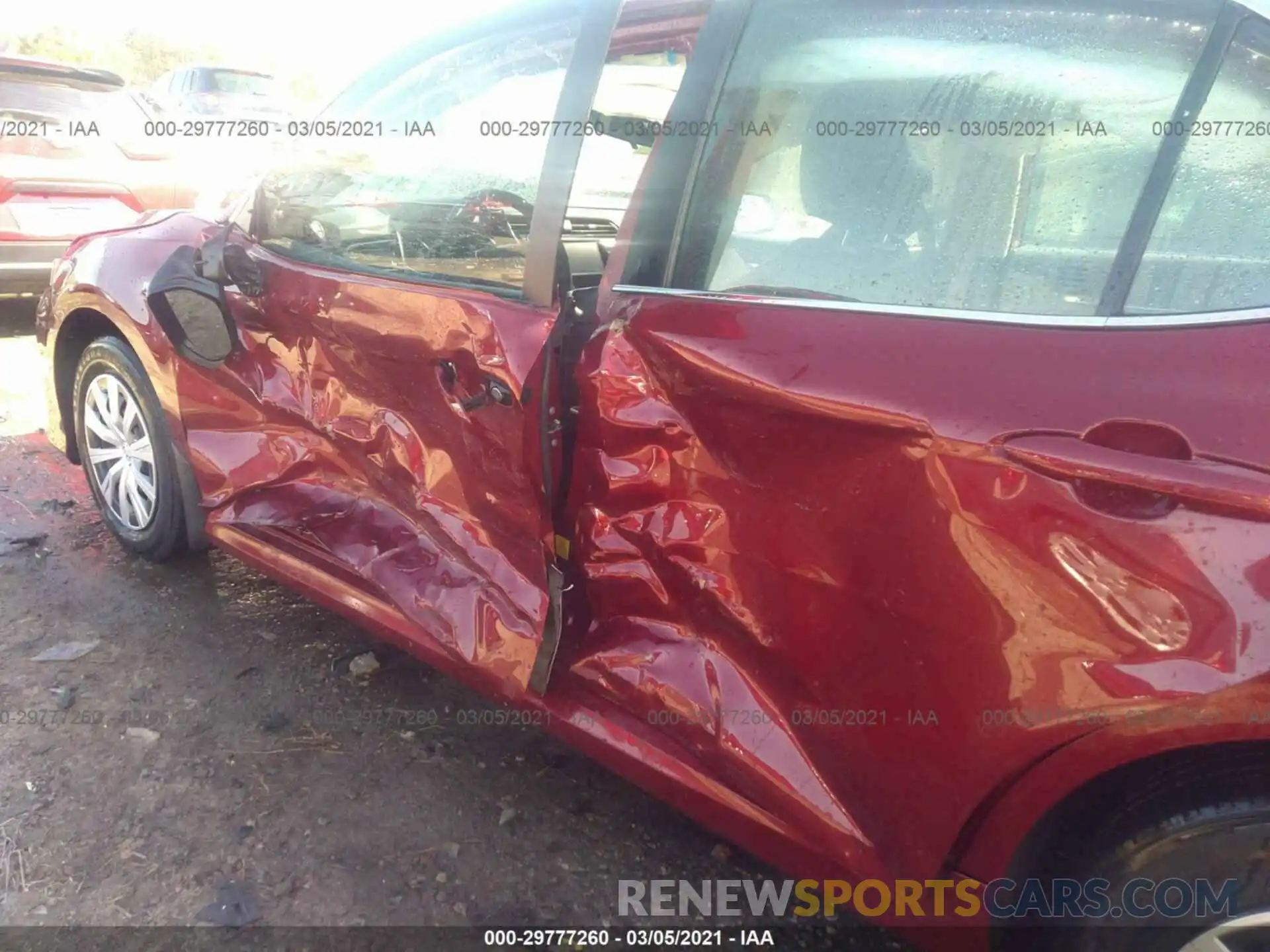 6 Photograph of a damaged car 4T1B31HK1KU508934 TOYOTA CAMRY 2019