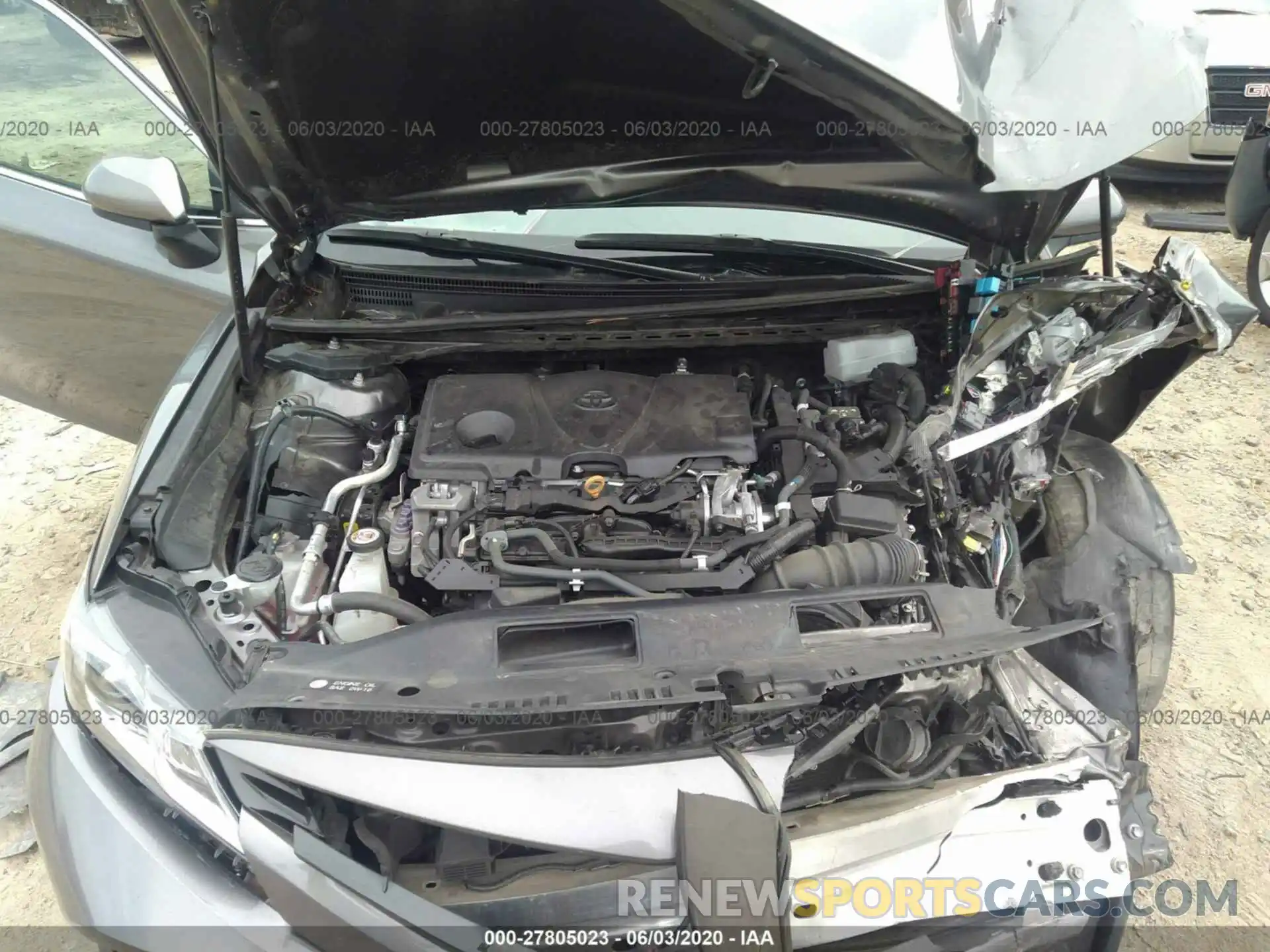 10 Photograph of a damaged car 4T1B31HK1KU509503 TOYOTA CAMRY 2019