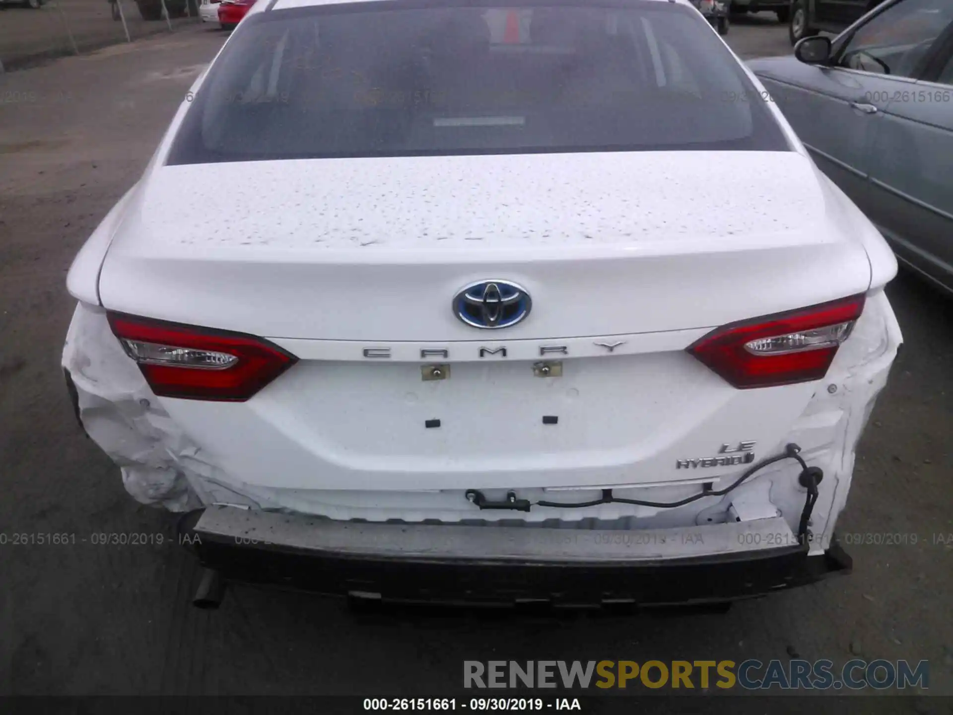 6 Photograph of a damaged car 4T1B31HK1KU511493 TOYOTA CAMRY 2019