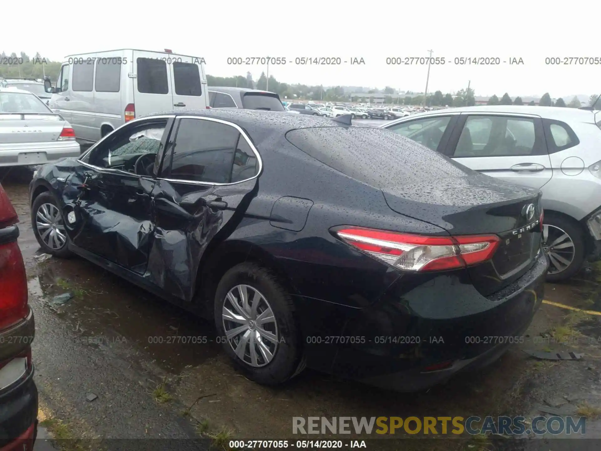 3 Photograph of a damaged car 4T1B31HK1KU512238 TOYOTA CAMRY 2019