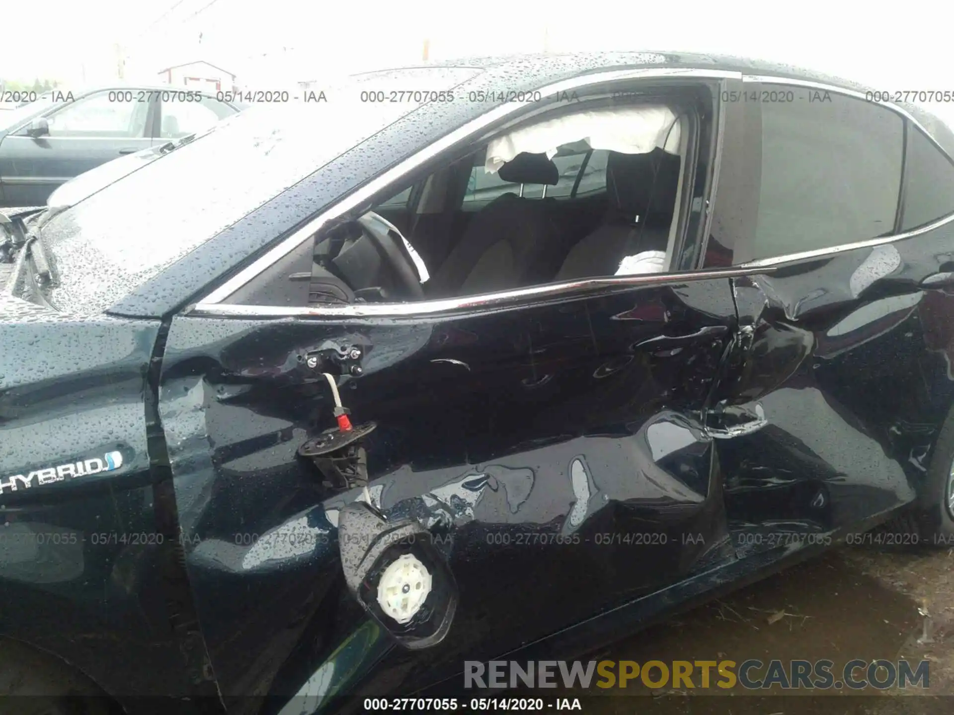 6 Photograph of a damaged car 4T1B31HK1KU512238 TOYOTA CAMRY 2019