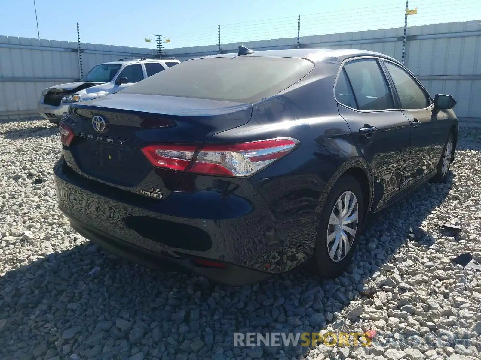 4 Фотография поврежденного автомобиля 4T1B31HK1KU513504 TOYOTA CAMRY 2019