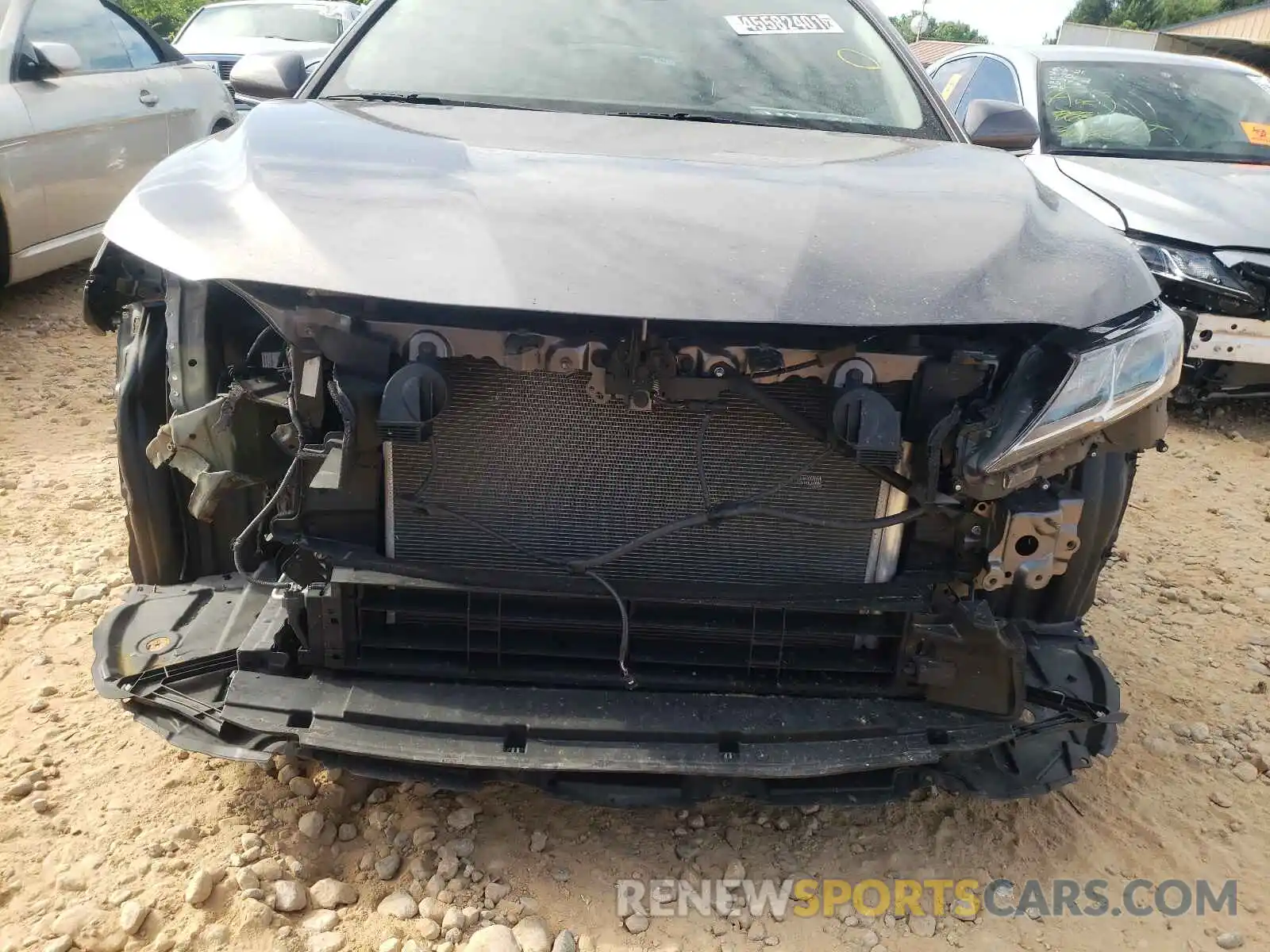 9 Photograph of a damaged car 4T1B31HK1KU515169 TOYOTA CAMRY 2019