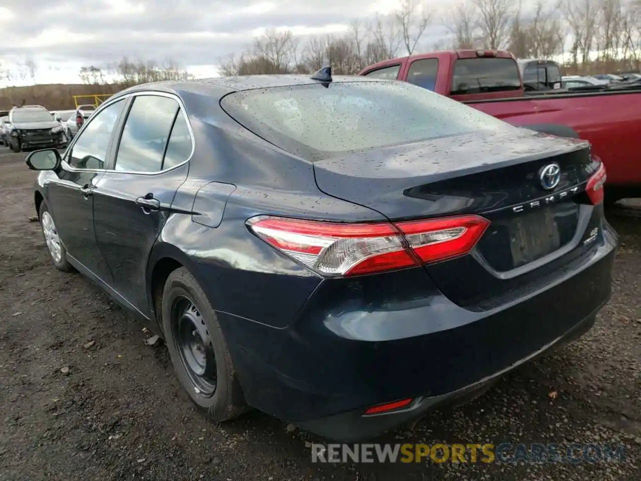 3 Photograph of a damaged car 4T1B31HK1KU515348 TOYOTA CAMRY 2019