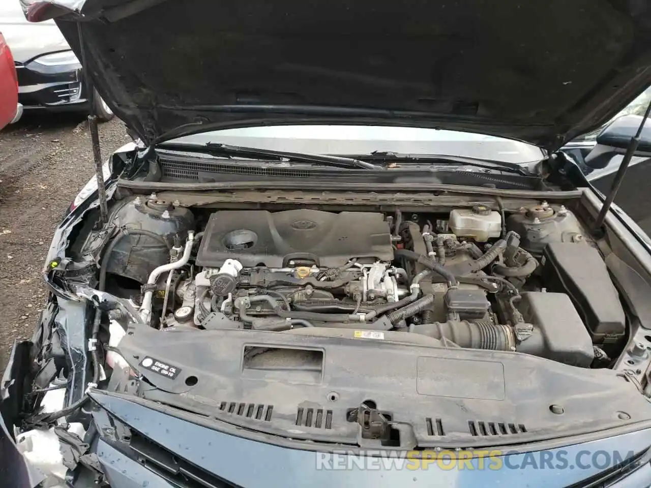 7 Photograph of a damaged car 4T1B31HK1KU515348 TOYOTA CAMRY 2019