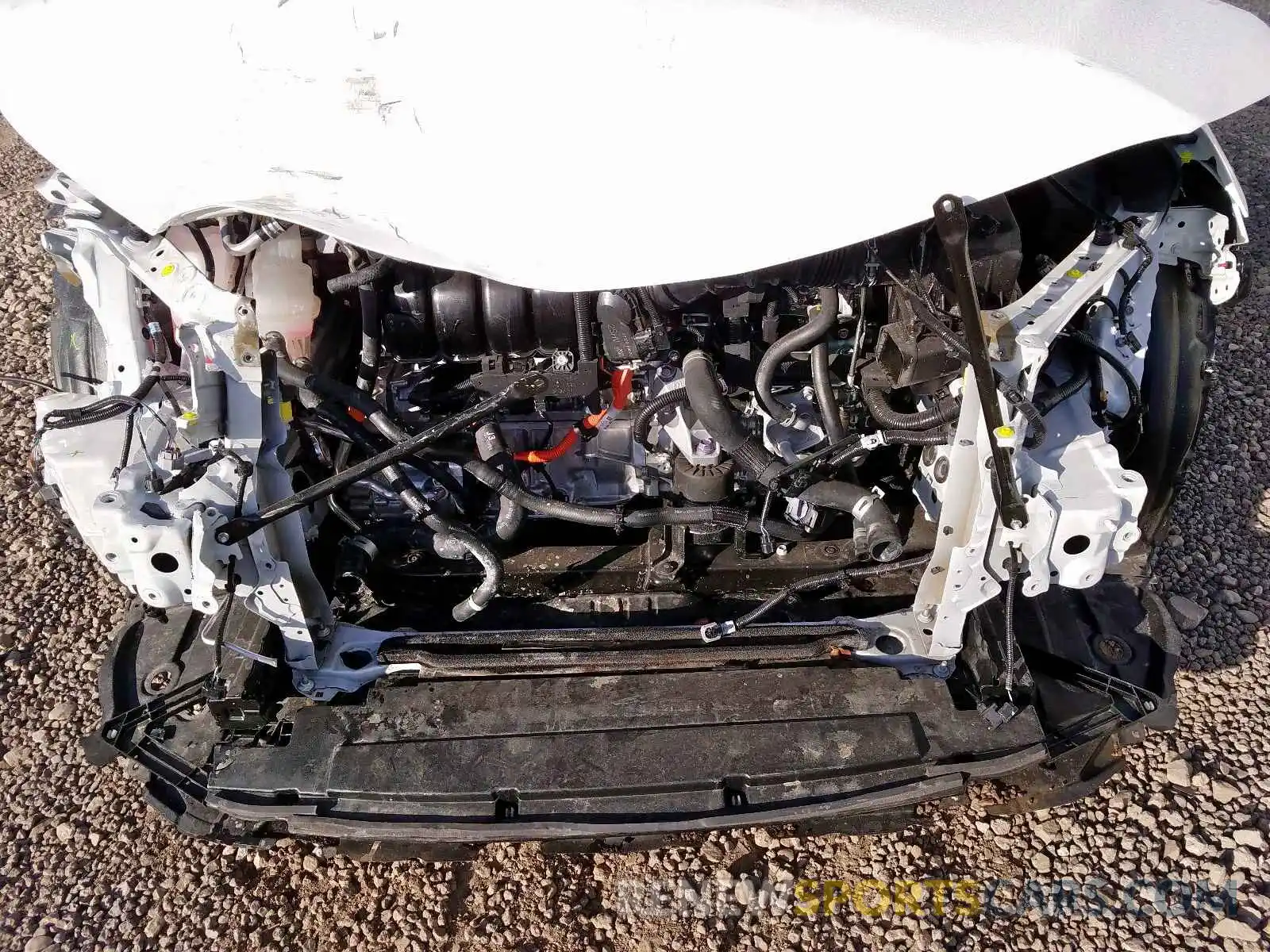 9 Photograph of a damaged car 4T1B31HK1KU517147 TOYOTA CAMRY 2019