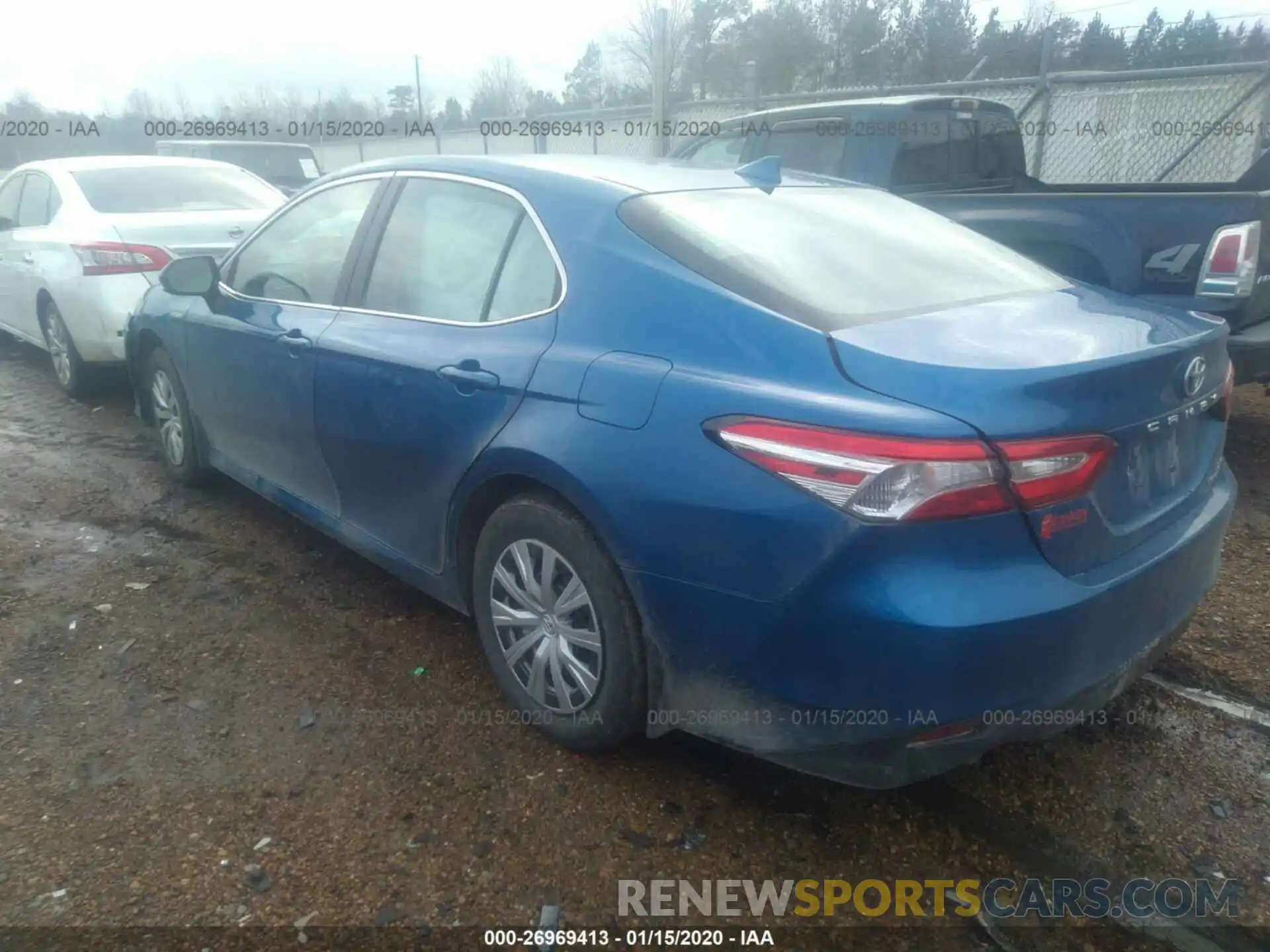 3 Photograph of a damaged car 4T1B31HK2KU005543 TOYOTA CAMRY 2019