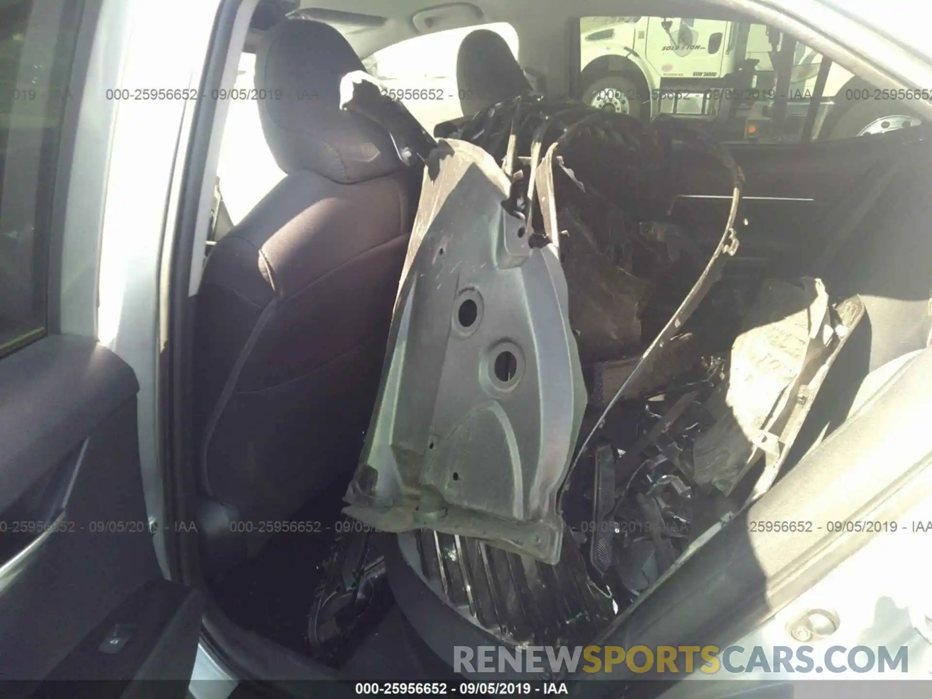 8 Photograph of a damaged car 4T1B31HK2KU007387 TOYOTA CAMRY 2019