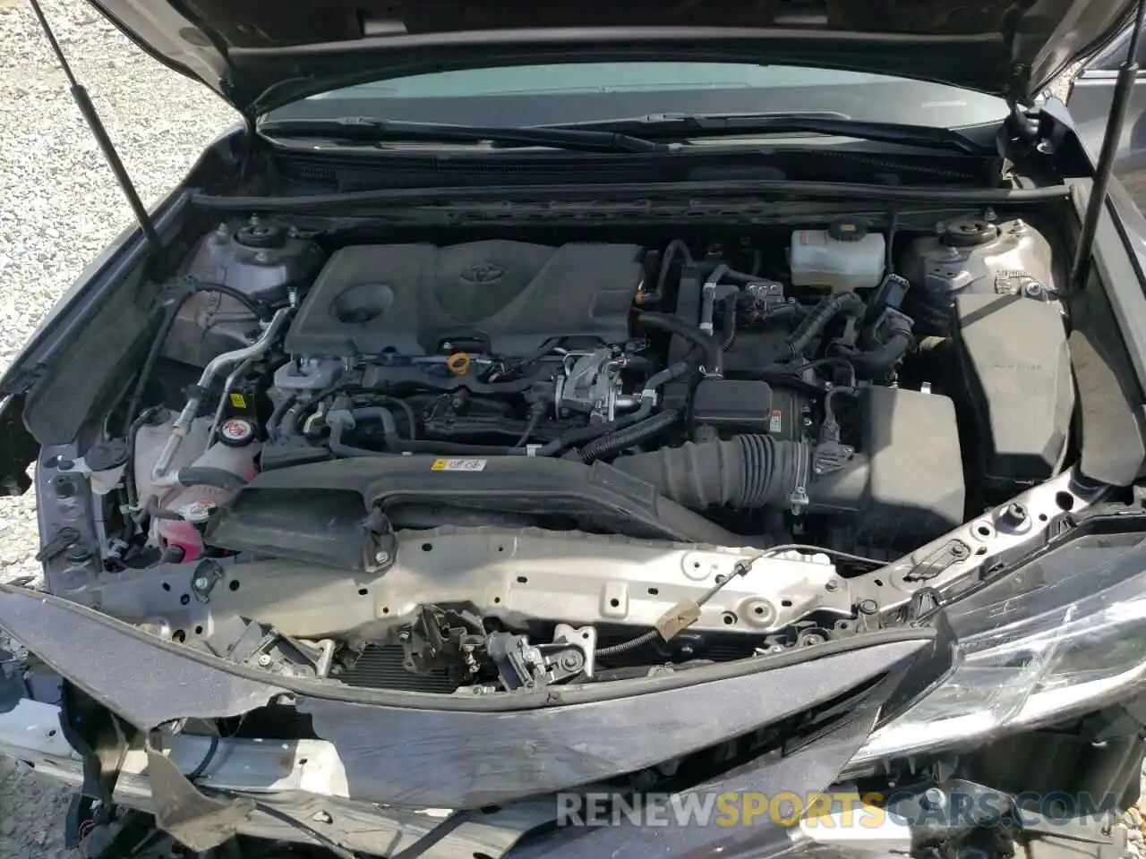 7 Photograph of a damaged car 4T1B31HK2KU007471 TOYOTA CAMRY 2019