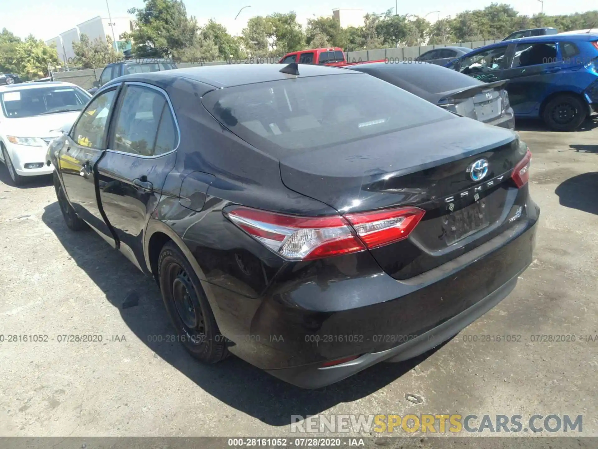 3 Photograph of a damaged car 4T1B31HK2KU009074 TOYOTA CAMRY 2019