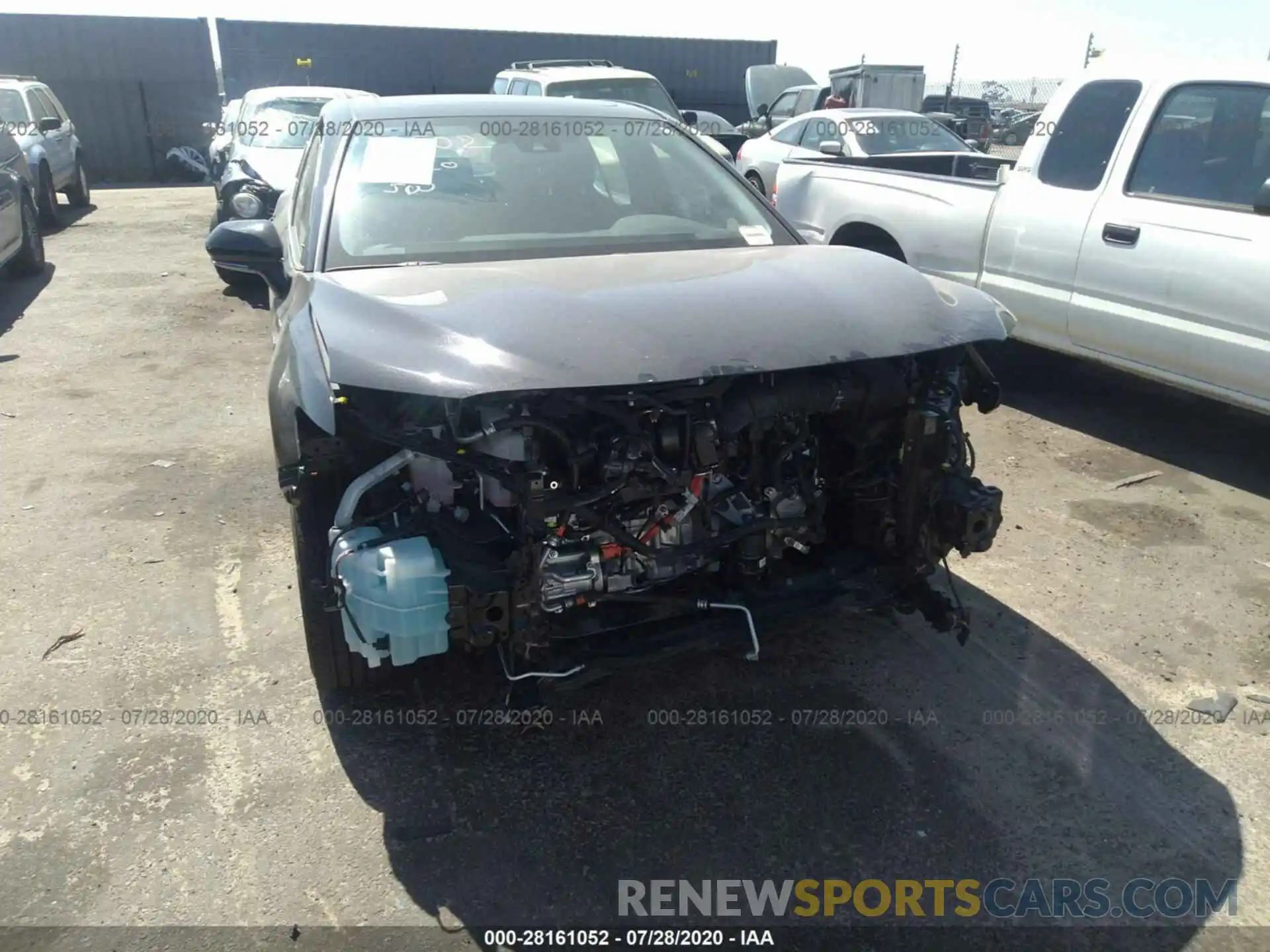 6 Photograph of a damaged car 4T1B31HK2KU009074 TOYOTA CAMRY 2019