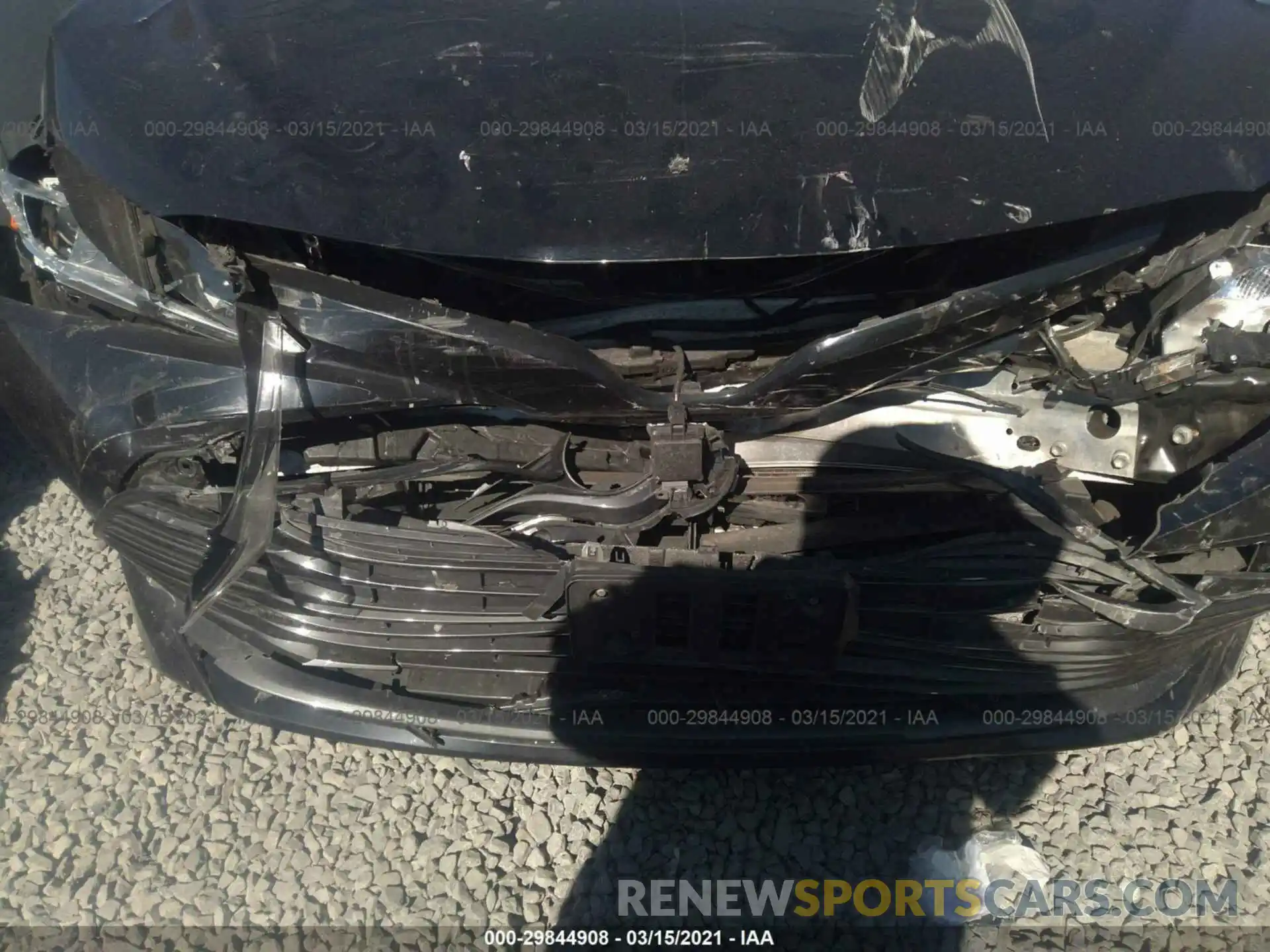 6 Photograph of a damaged car 4T1B31HK2KU509462 TOYOTA CAMRY 2019