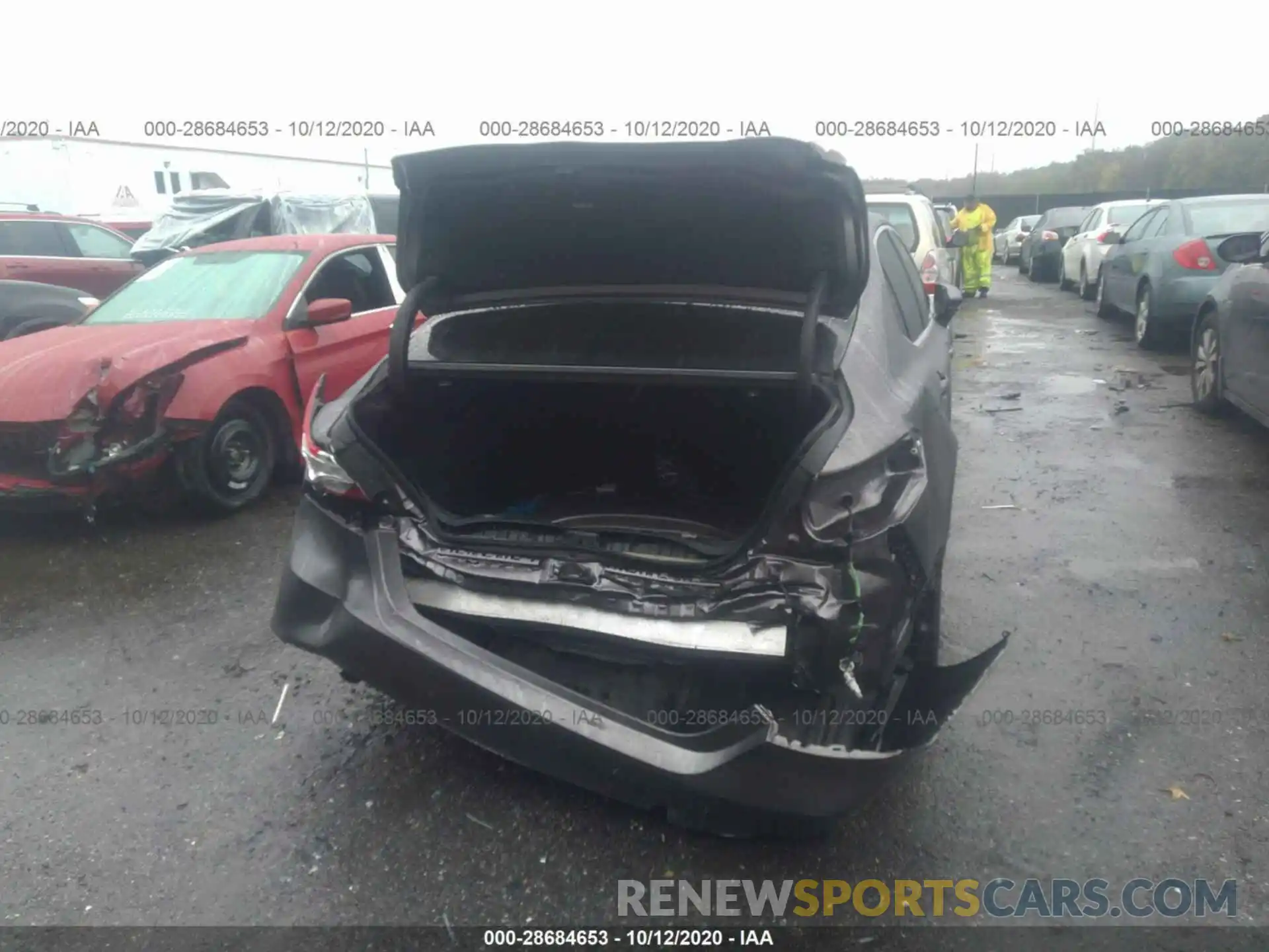 6 Photograph of a damaged car 4T1B31HK2KU509560 TOYOTA CAMRY 2019