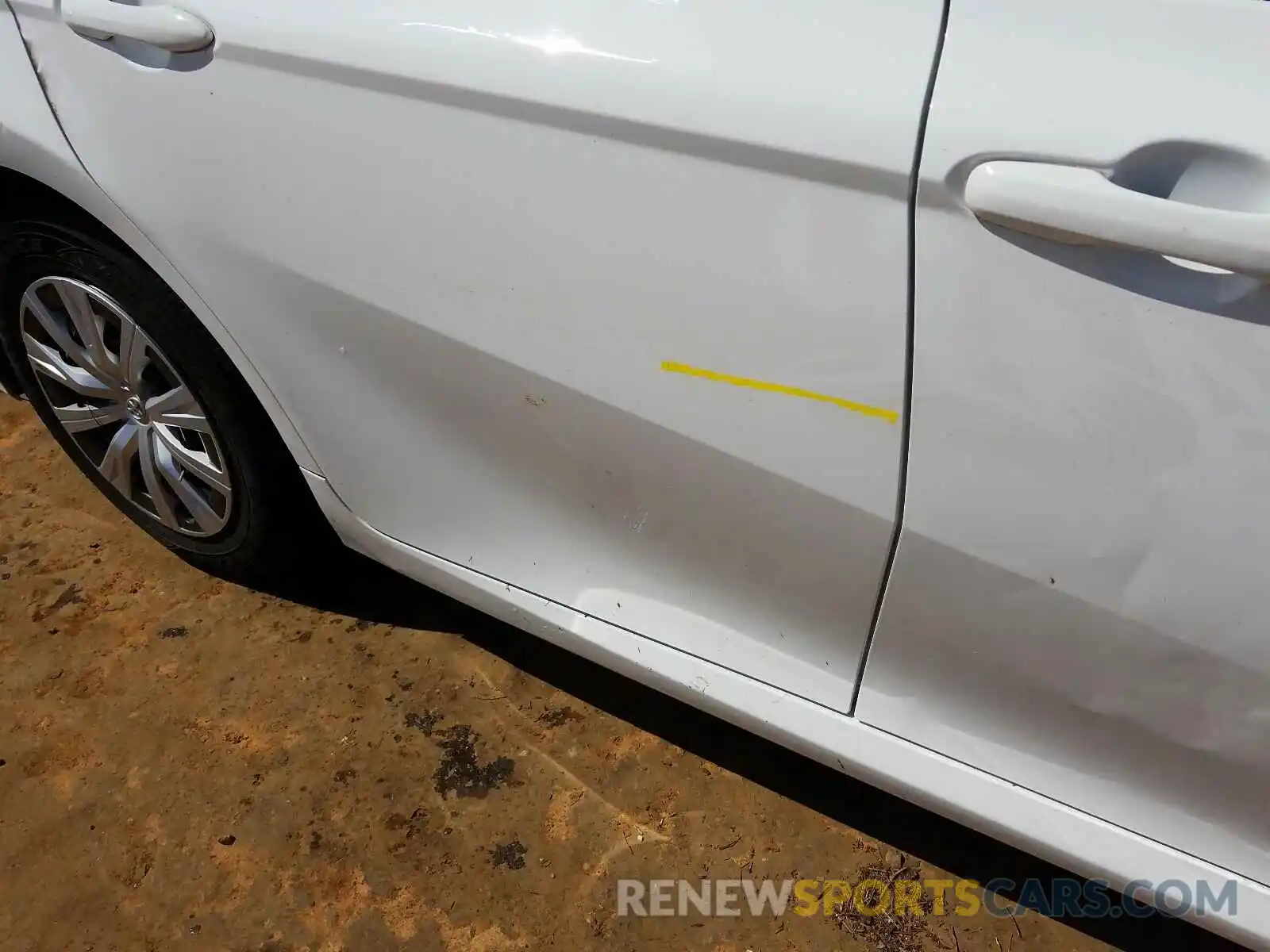 9 Photograph of a damaged car 4T1B31HK2KU511762 TOYOTA CAMRY 2019