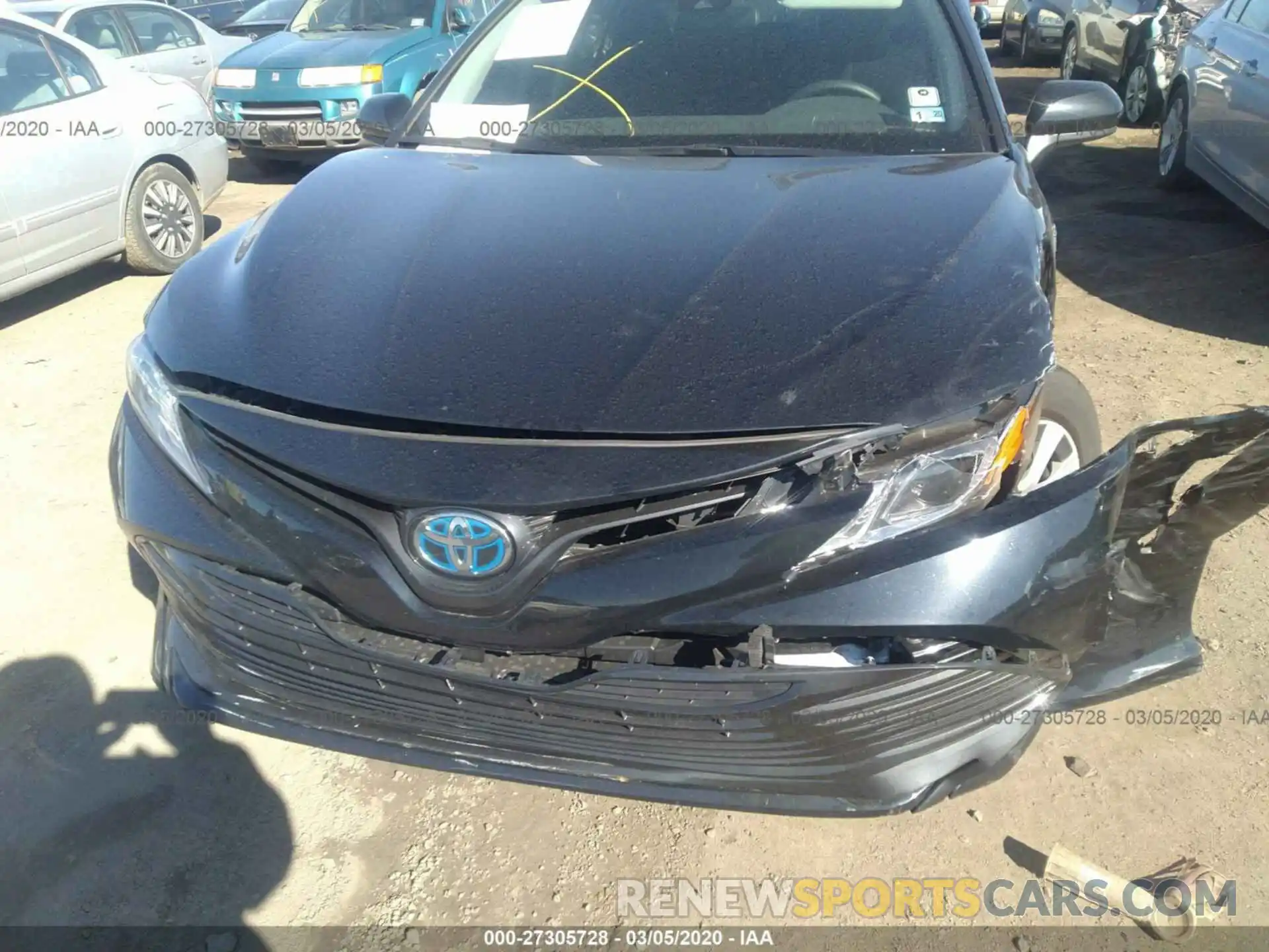 6 Photograph of a damaged car 4T1B31HK2KU511941 TOYOTA CAMRY 2019