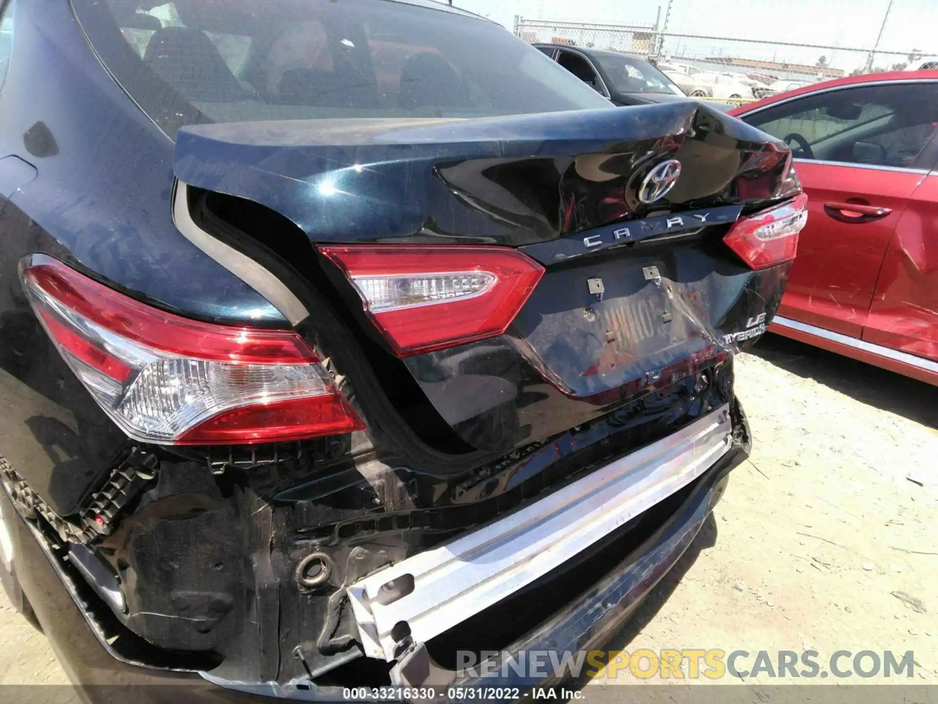 6 Photograph of a damaged car 4T1B31HK2KU512233 TOYOTA CAMRY 2019