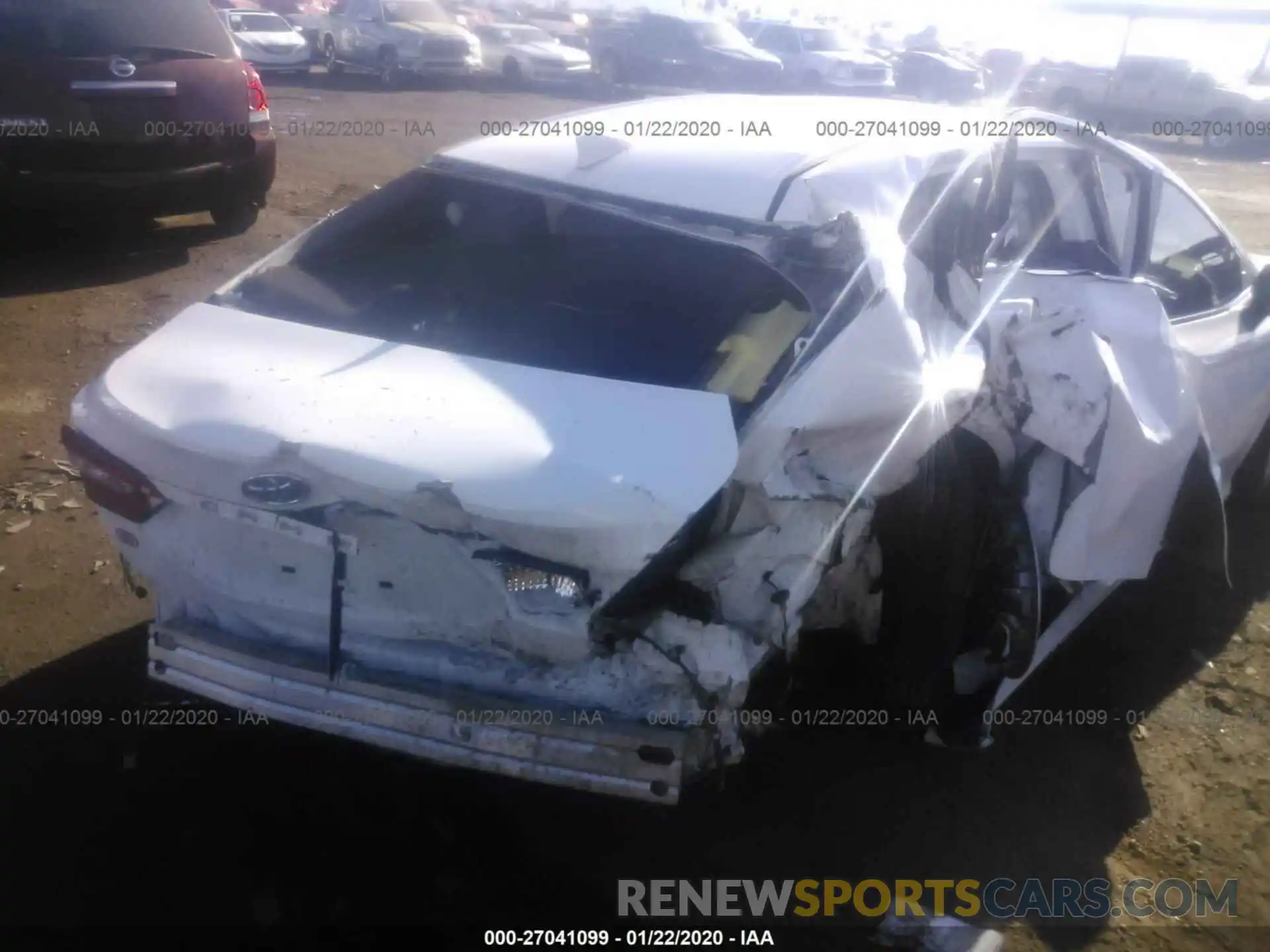 6 Photograph of a damaged car 4T1B31HK2KU512295 TOYOTA CAMRY 2019