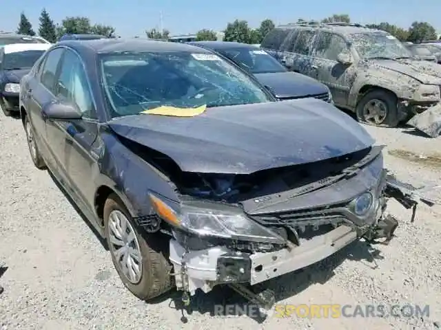 1 Photograph of a damaged car 4T1B31HK2KU513902 TOYOTA CAMRY 2019