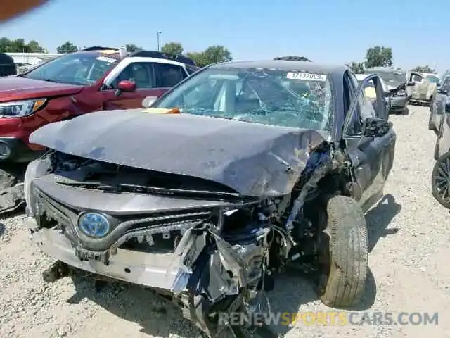 2 Photograph of a damaged car 4T1B31HK2KU513902 TOYOTA CAMRY 2019