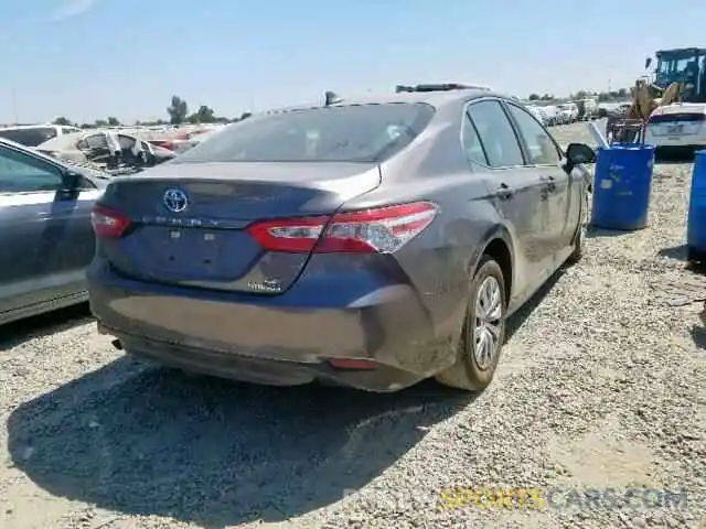 4 Photograph of a damaged car 4T1B31HK2KU513902 TOYOTA CAMRY 2019