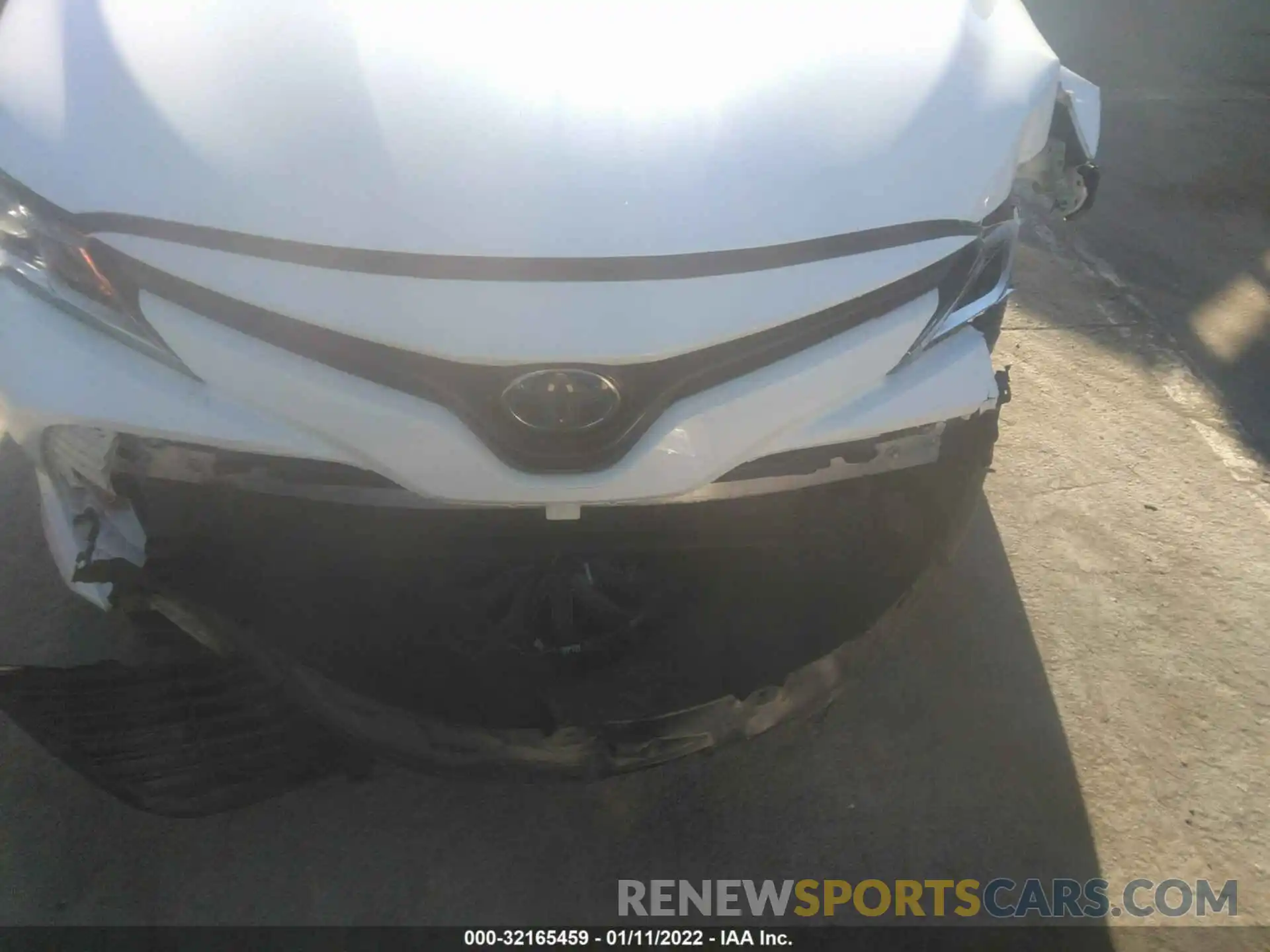 6 Photograph of a damaged car 4T1B31HK2KU514337 TOYOTA CAMRY 2019