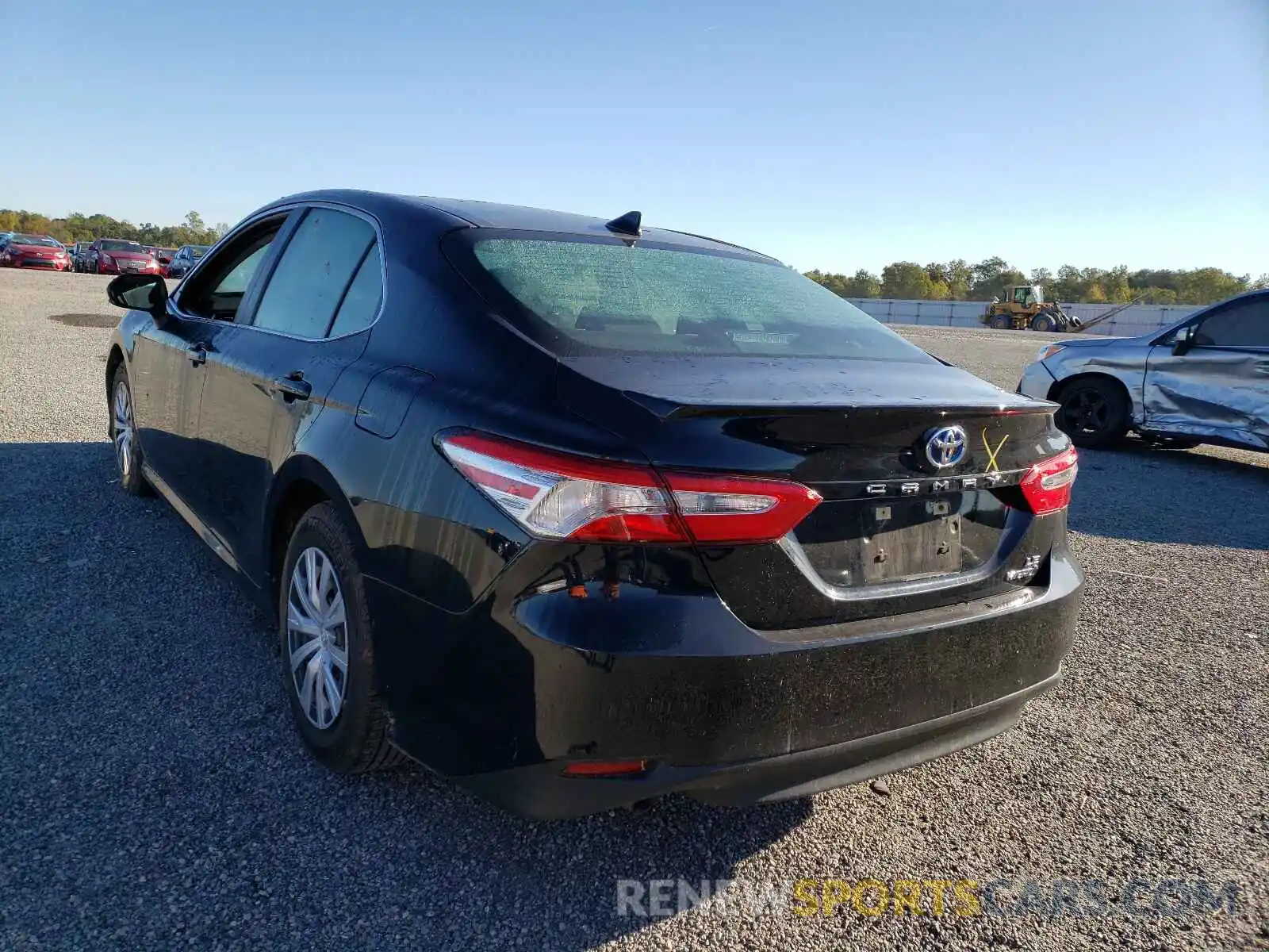 3 Photograph of a damaged car 4T1B31HK2KU515102 TOYOTA CAMRY 2019