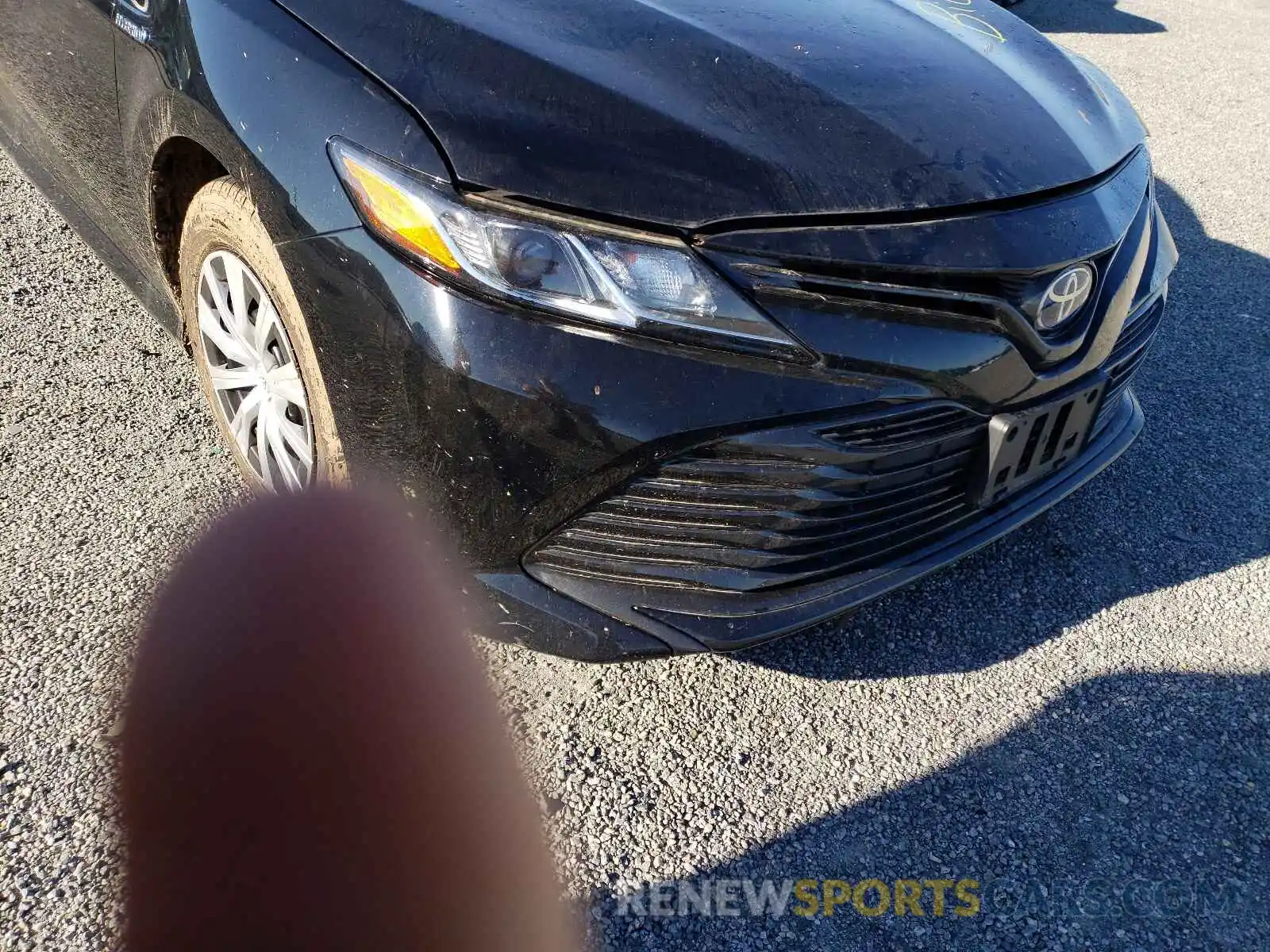 9 Photograph of a damaged car 4T1B31HK2KU515102 TOYOTA CAMRY 2019